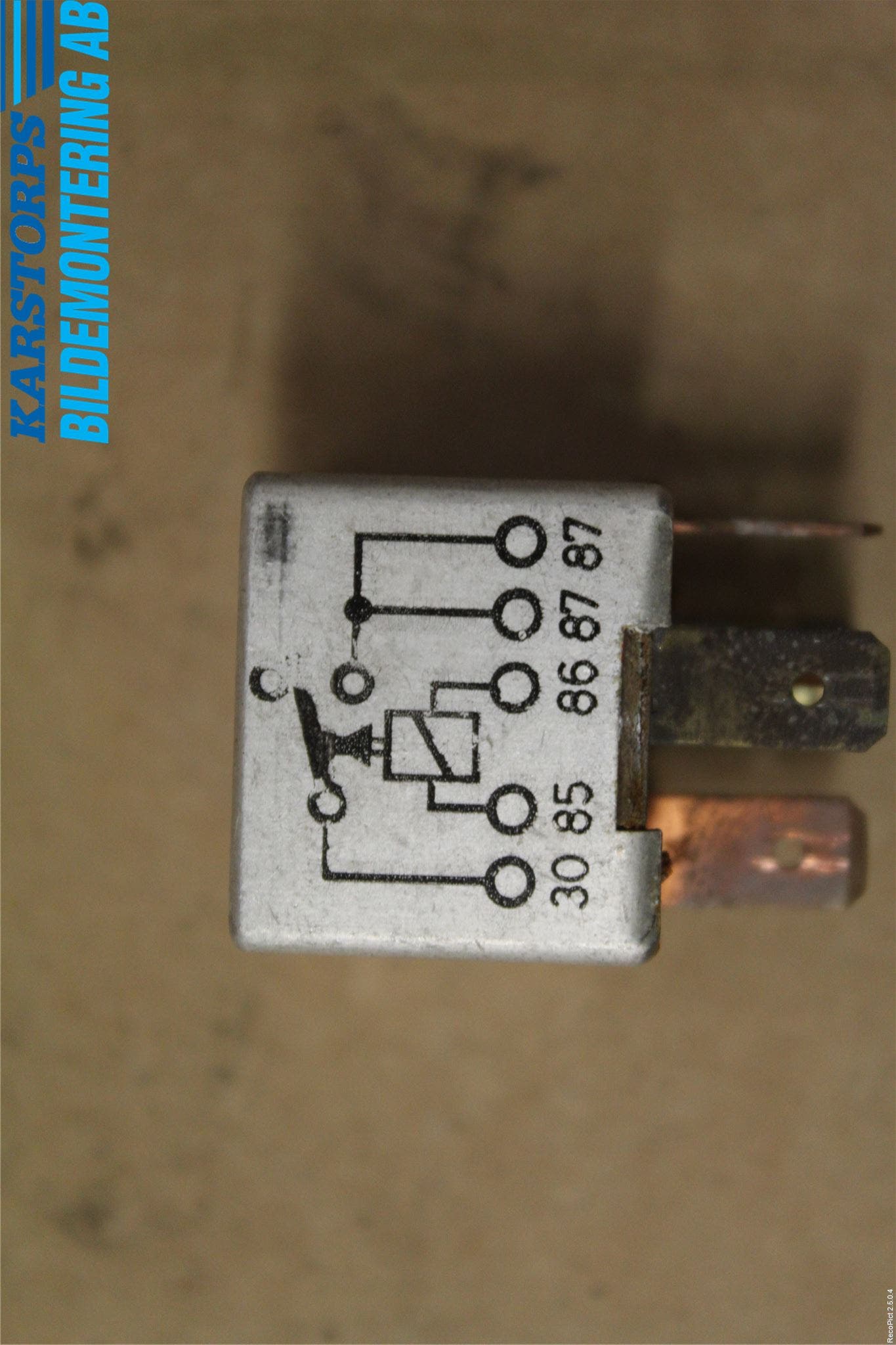 Volvo 760 88-90 Relä Övrigt