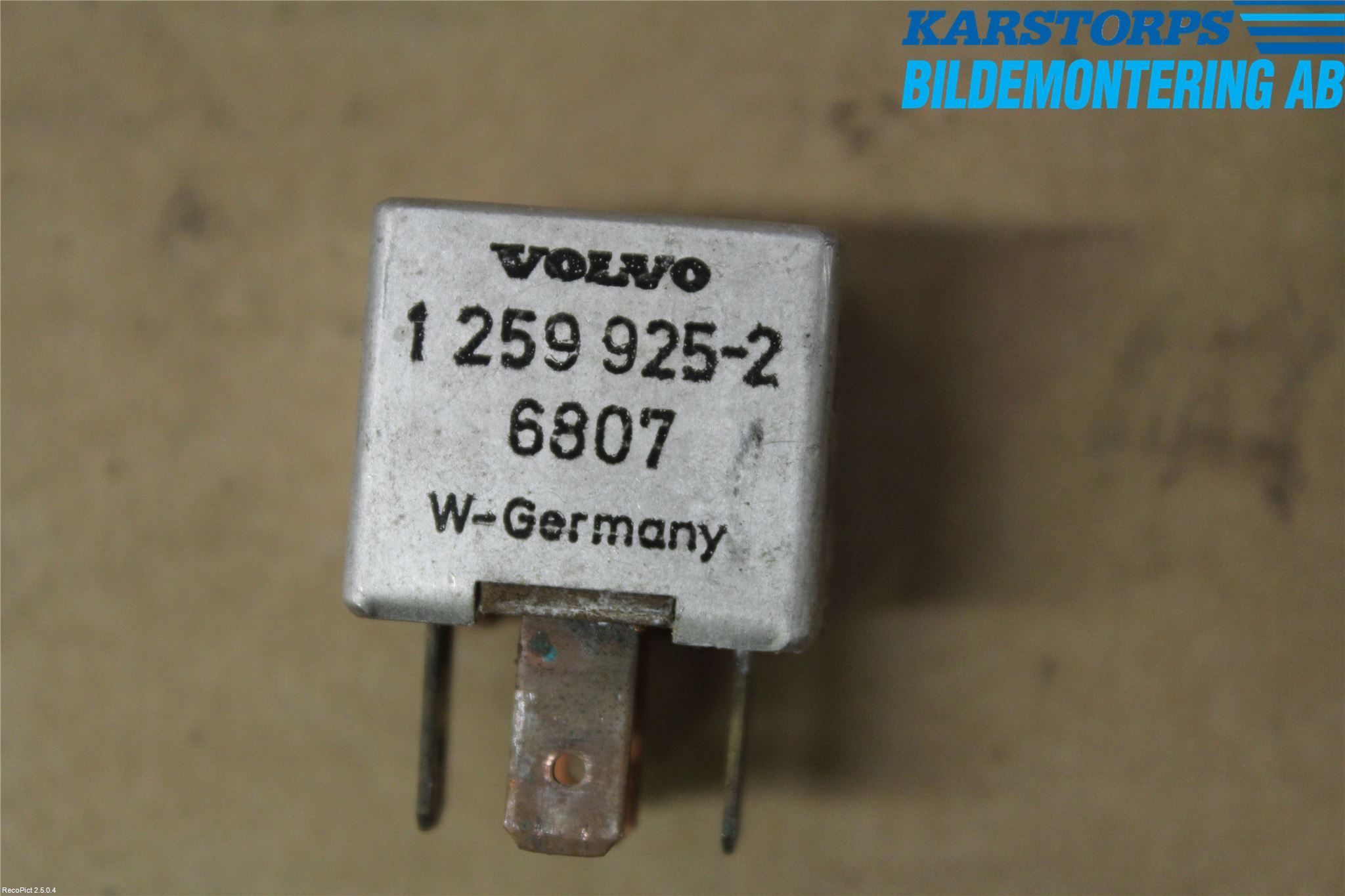 Volvo 760 88-90 Relä Övrigt