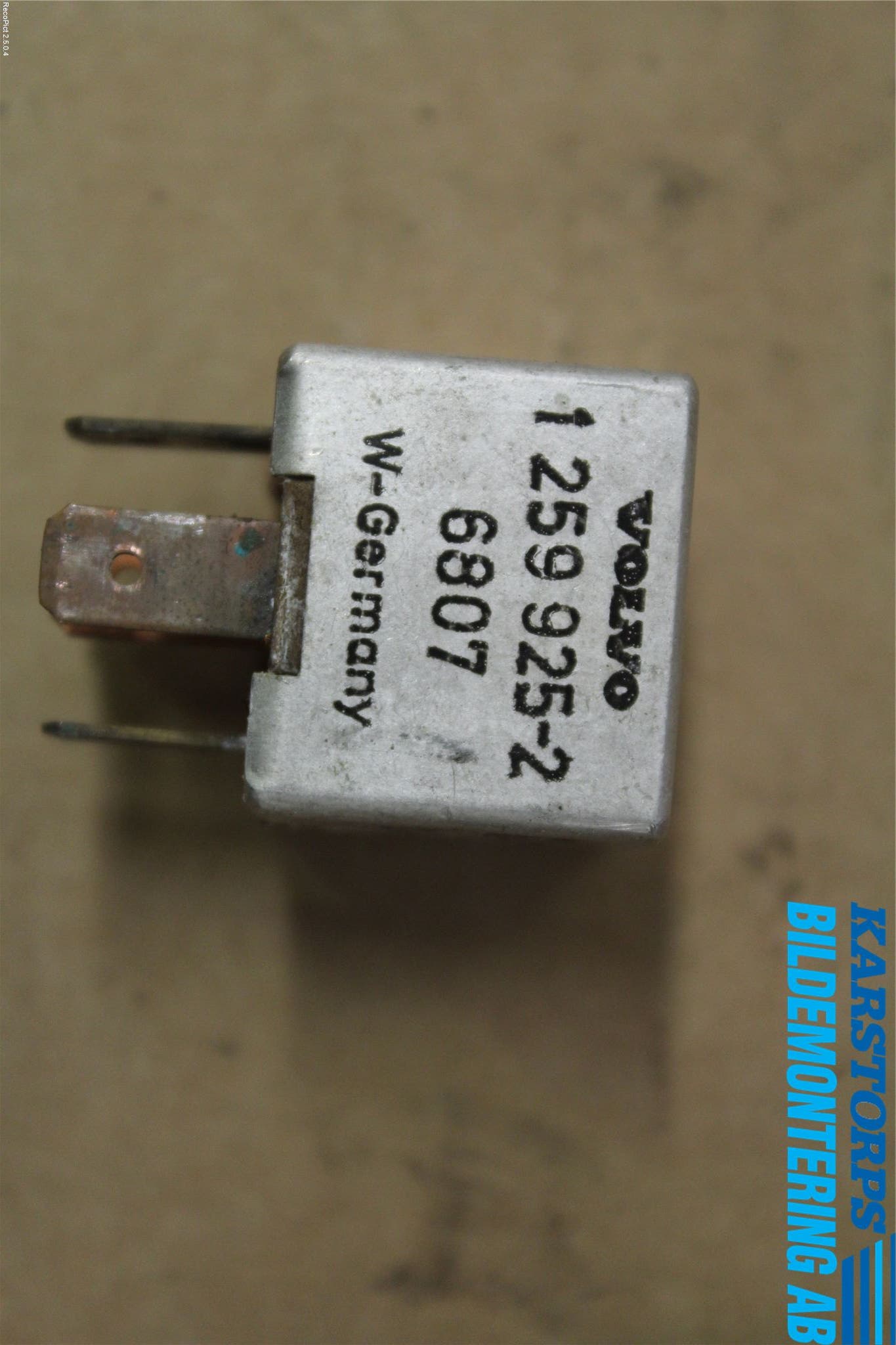 Volvo 760 88-90 Relä Övrigt