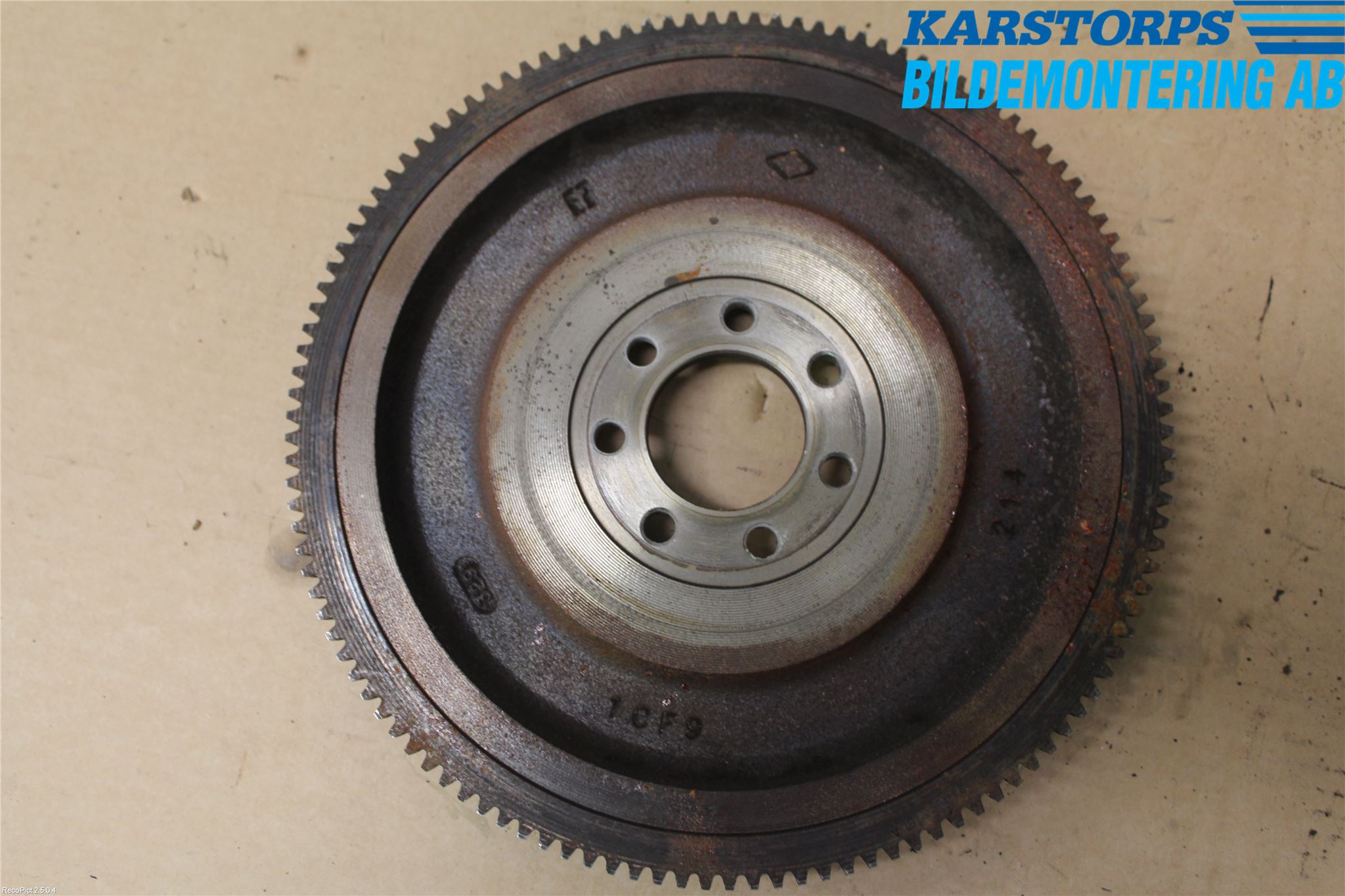 Renault LAGUNA II  01-05 Svänghjul Man