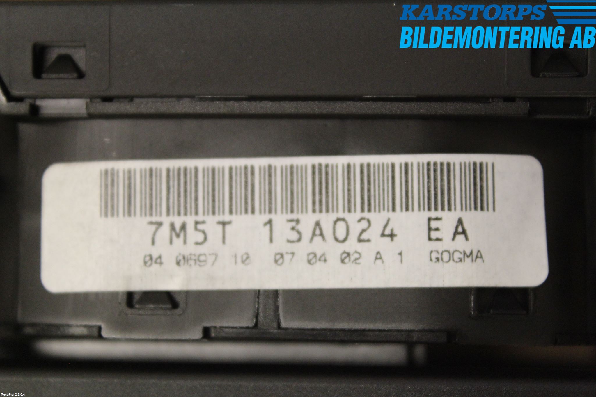 Ford FOCUS     04-07 Strömställare Ljus