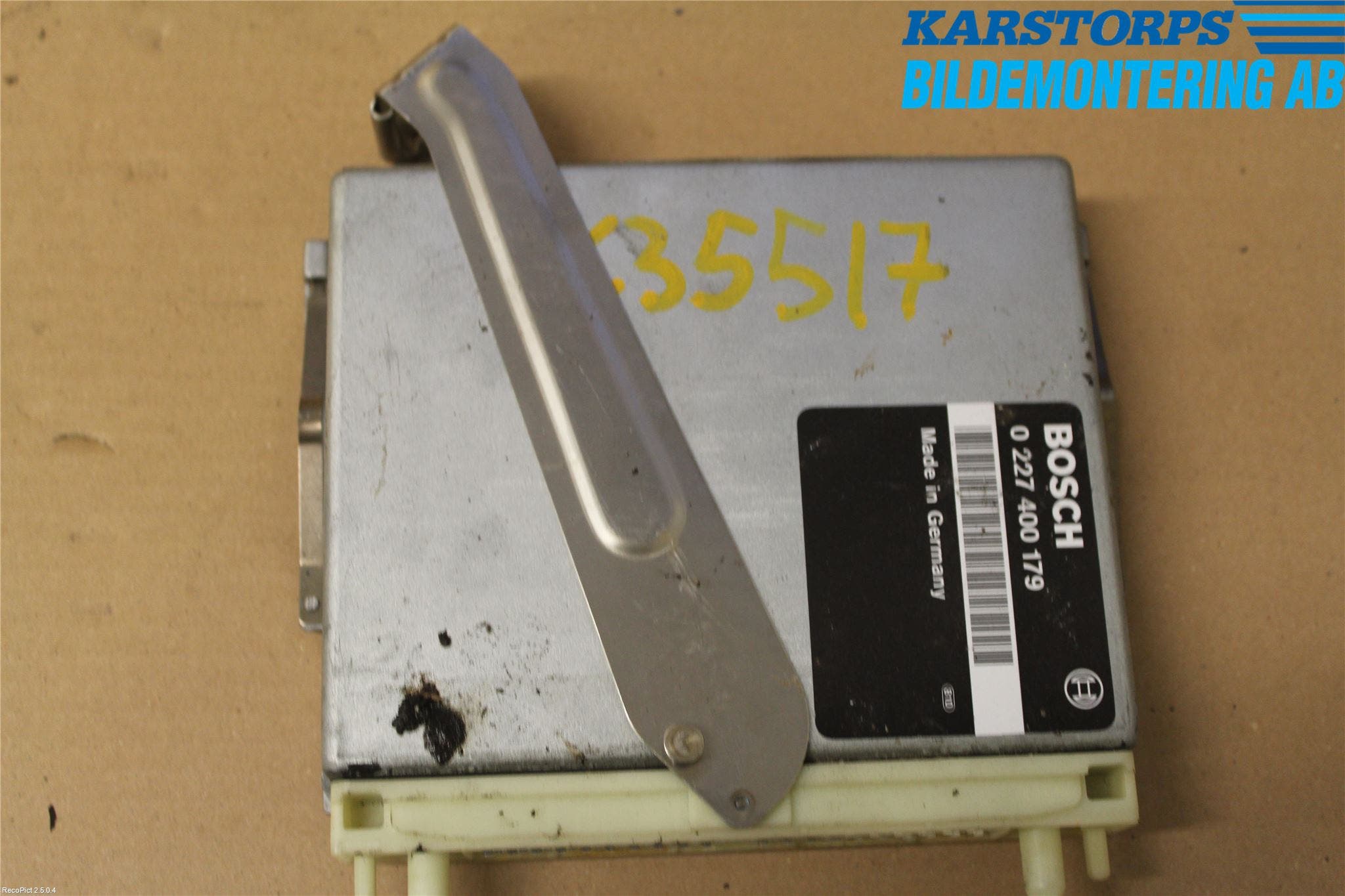 Volvo 850 91-97 Styrenhet Tändning