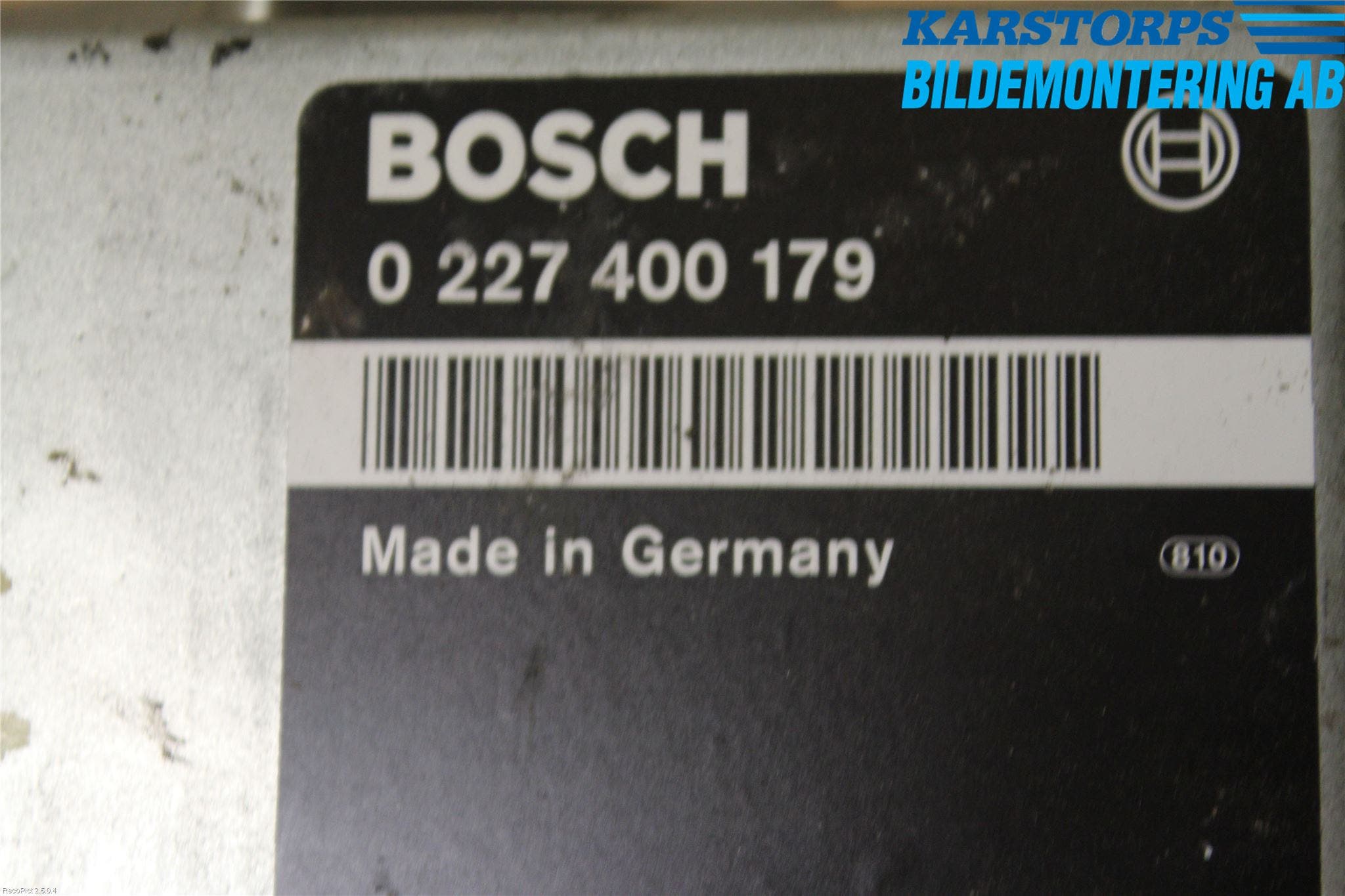 Volvo 850 91-97 Styrenhet Tändning