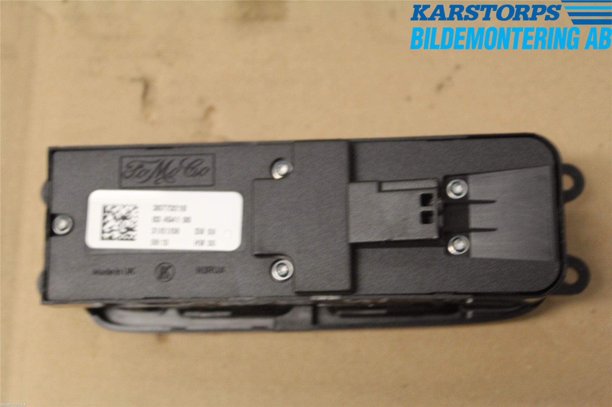 Volvo V50 08-12 Strömställare Elhiss