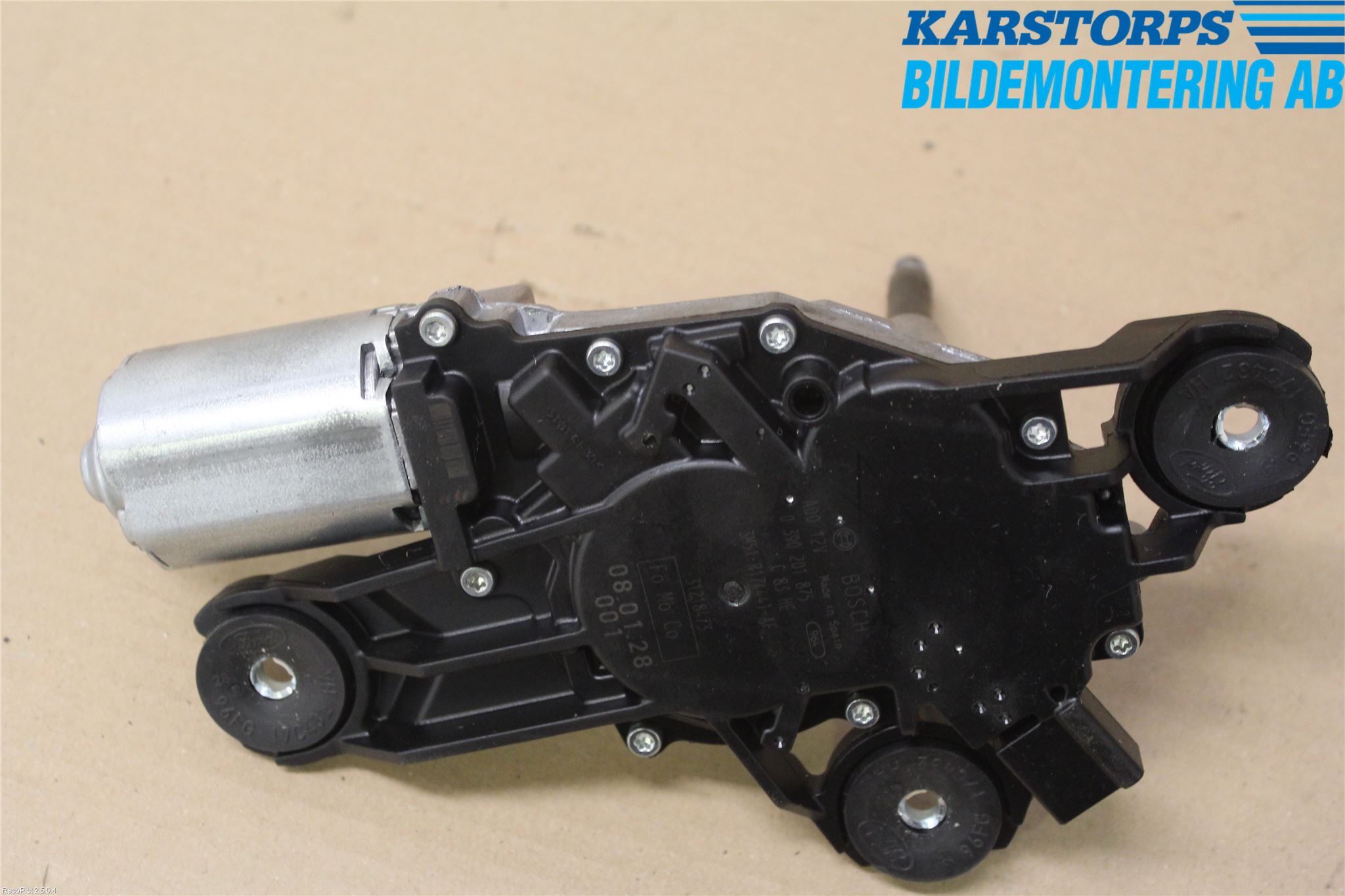 Volvo V50 08-12 Torkarmotor Baklucka