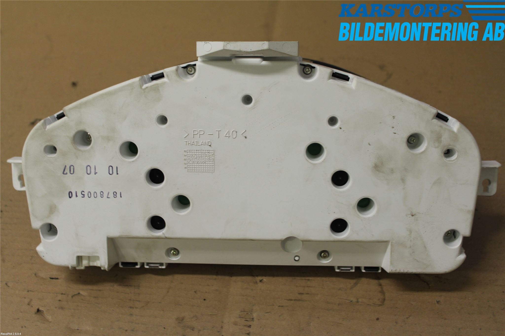 Volvo V50 08-12 Instrument Komb