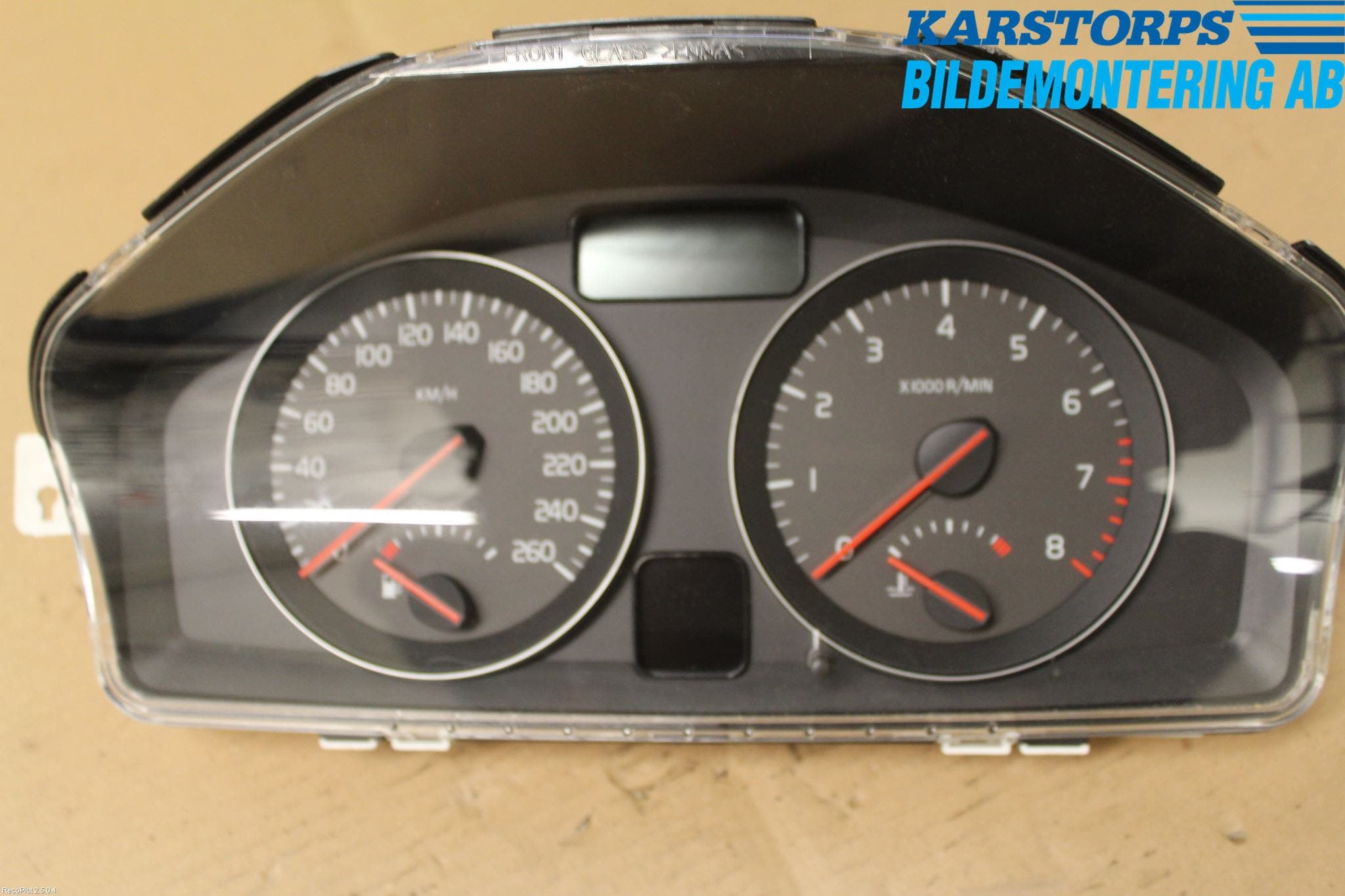 Volvo V50 08-12 Instrument Komb