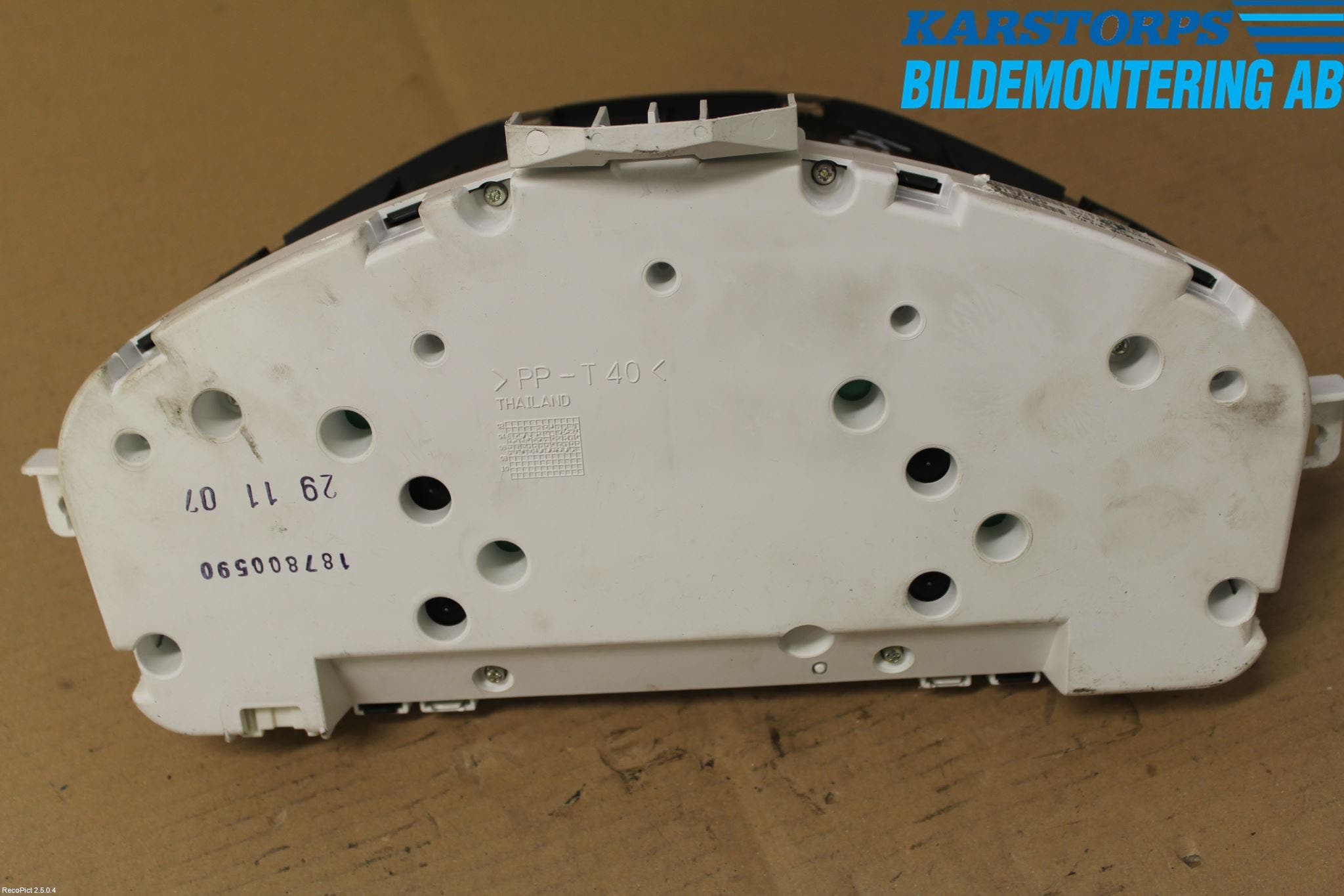 Volvo V50 08-12 Instrument Komb