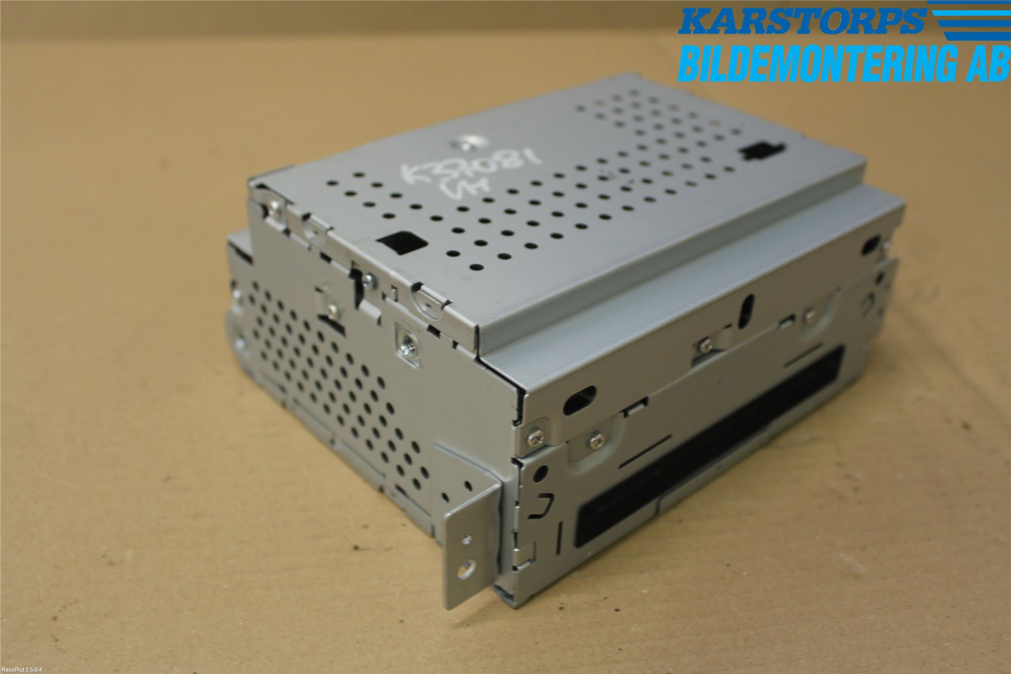 Jaguar XK/XKR 06-14 Cd Radio - Multimediapanel