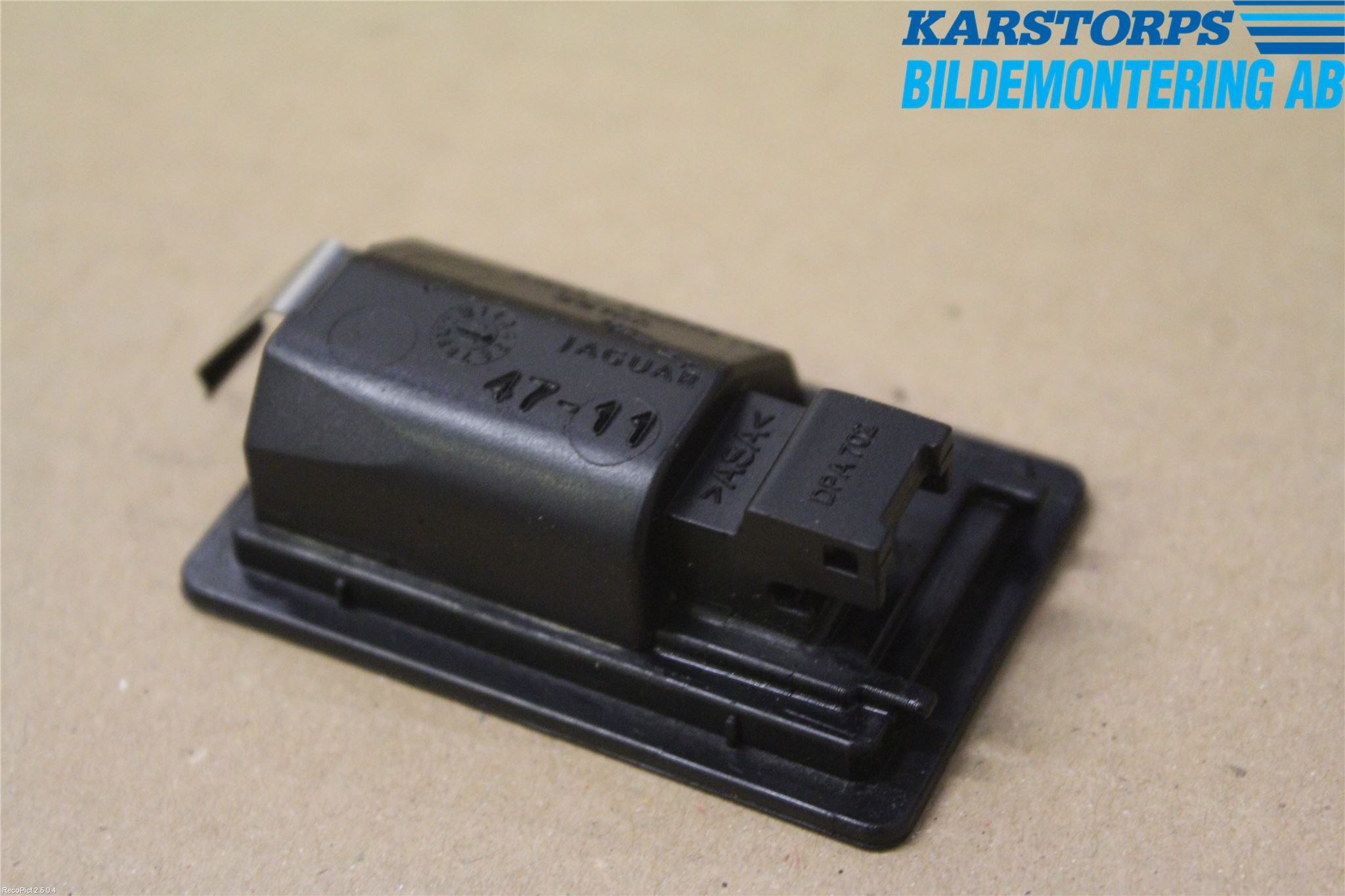 Jaguar XK/XKR 06-14 Skylt Belysning