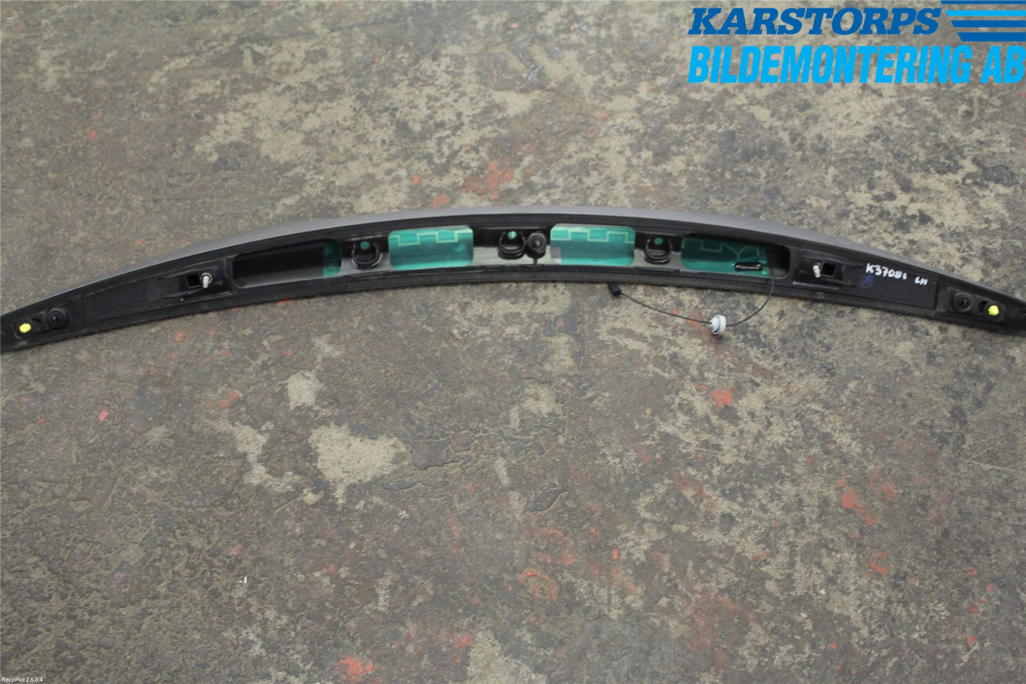 Jaguar XK/XKR 06-14 Spoiler Baklucka