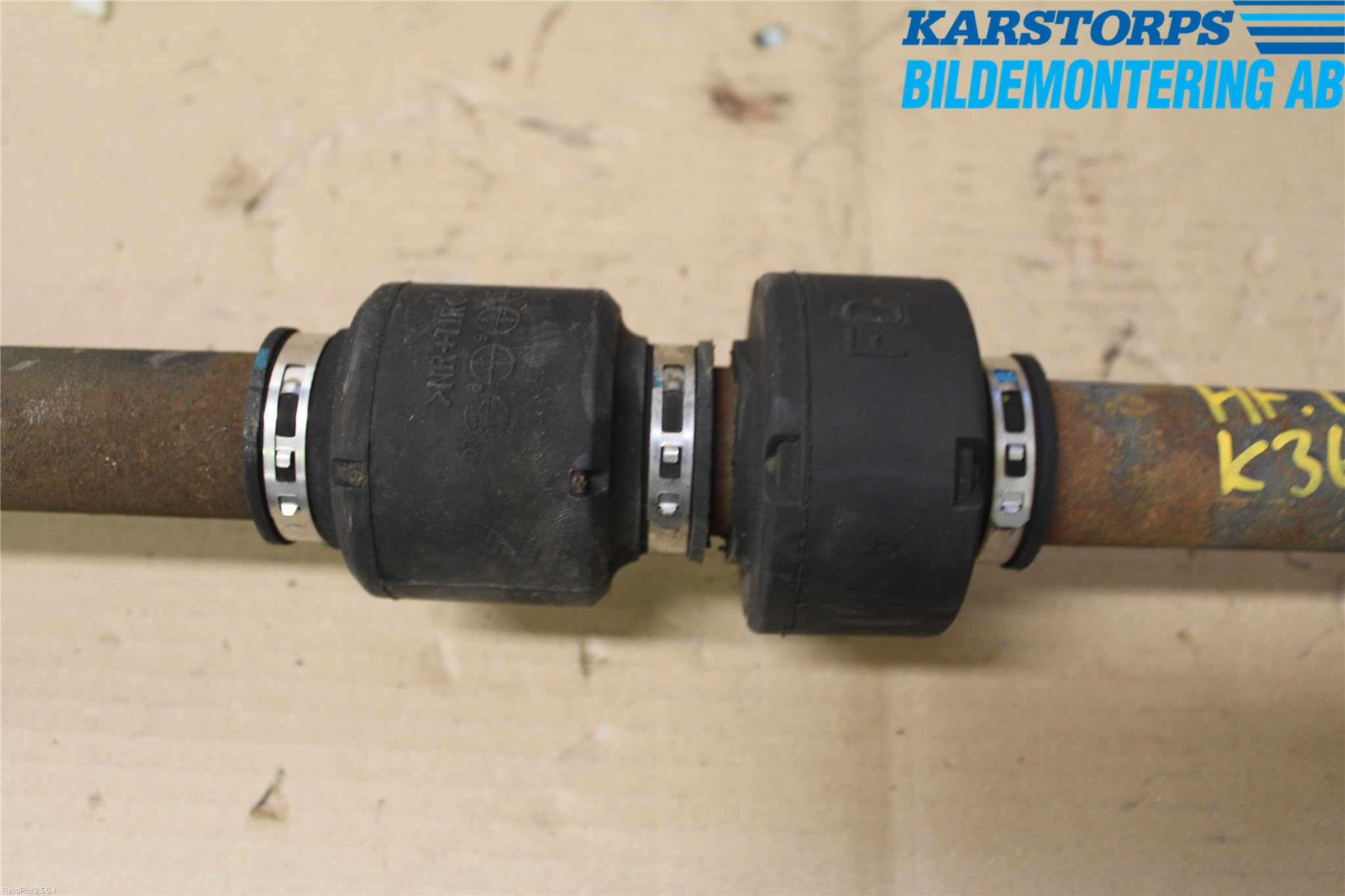 Hyundai i30 FD 07-12 Drivaxel Fram Höger