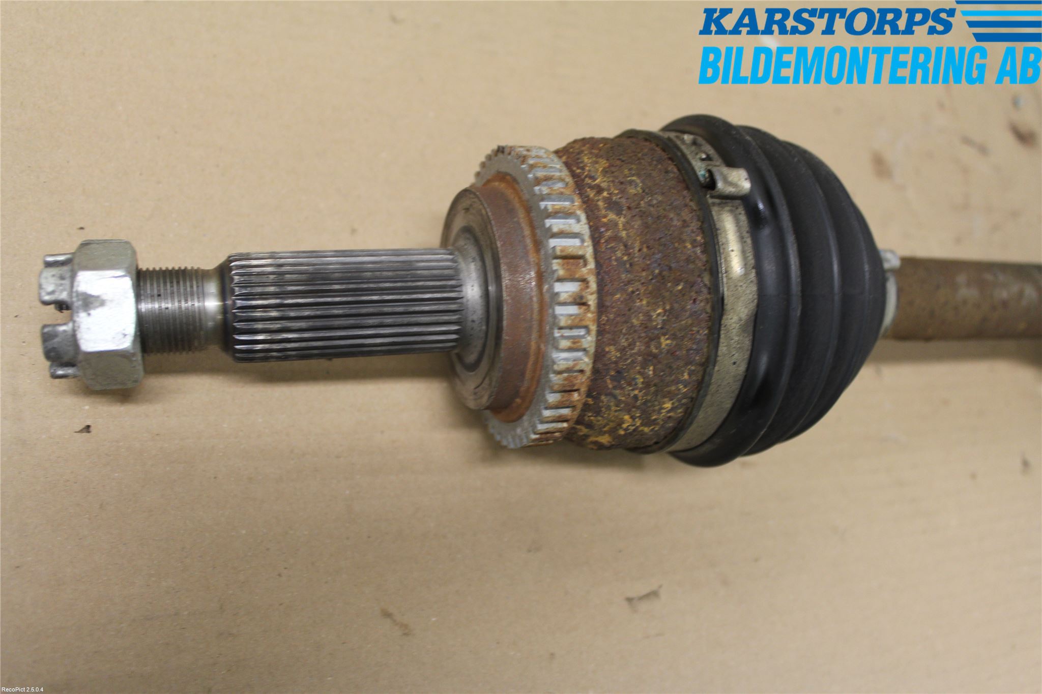 Hyundai i30 FD 07-12 Drivaxel Fram Höger