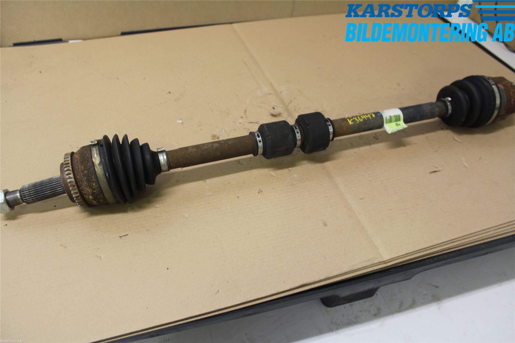 Hyundai i30 FD 07-12 Drivaxel Fram Höger