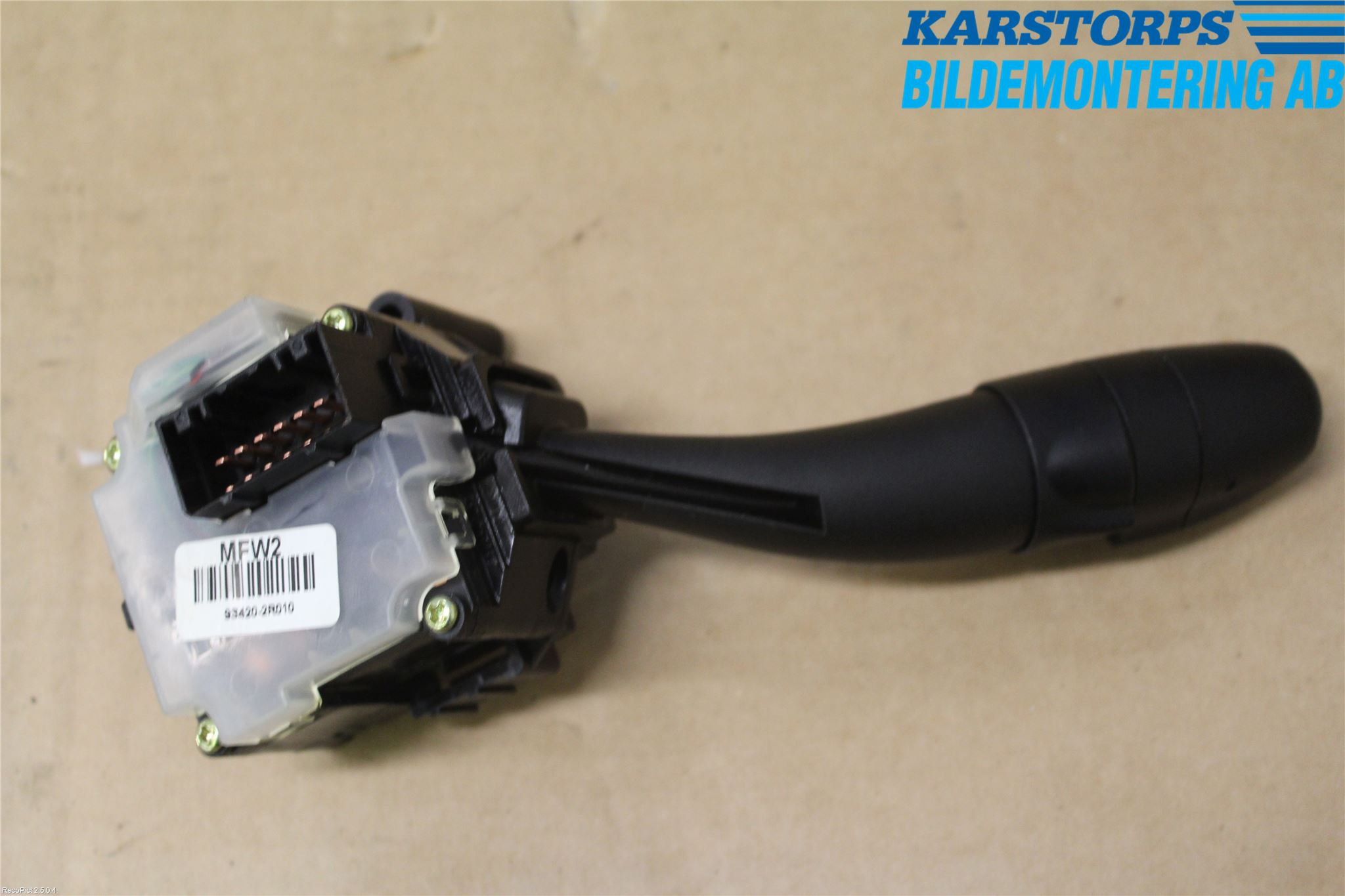 Hyundai i30 FD 07-12 Spak Torkar-Spolomk