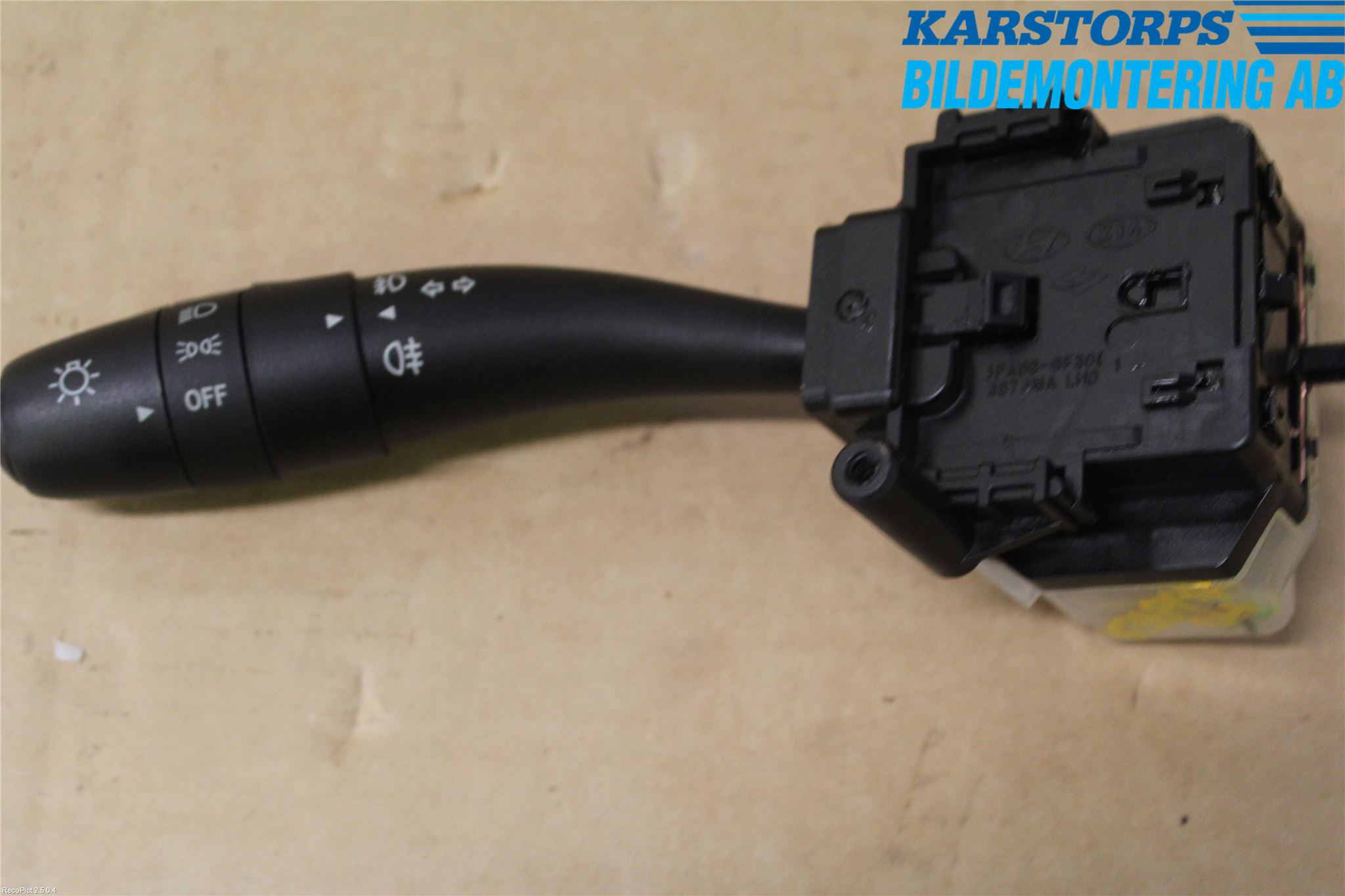 Hyundai i30 FD 07-12 Spak Blinkers-Ljusomk