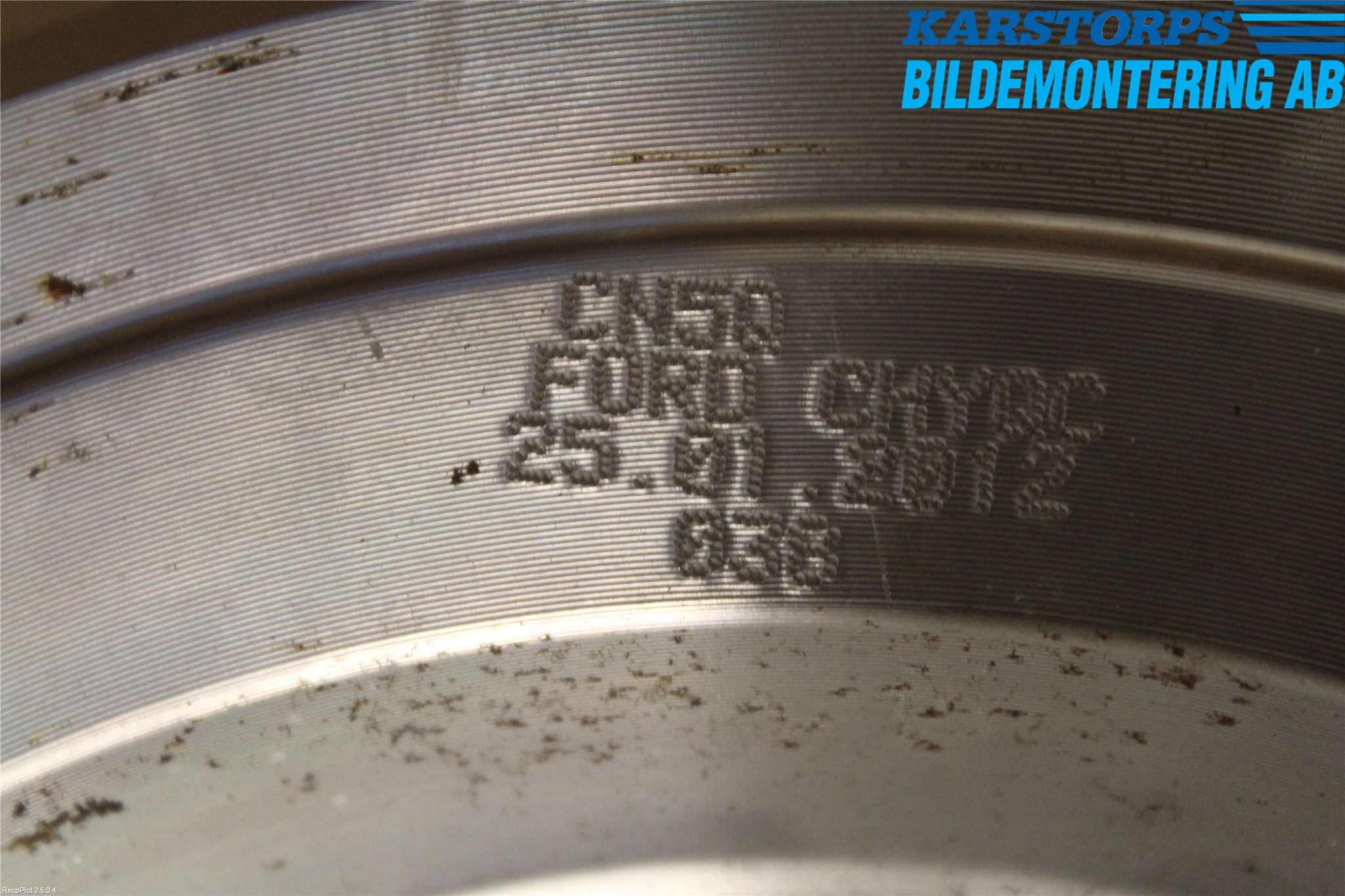 Volvo S60 11-13 Svänghjul Aut