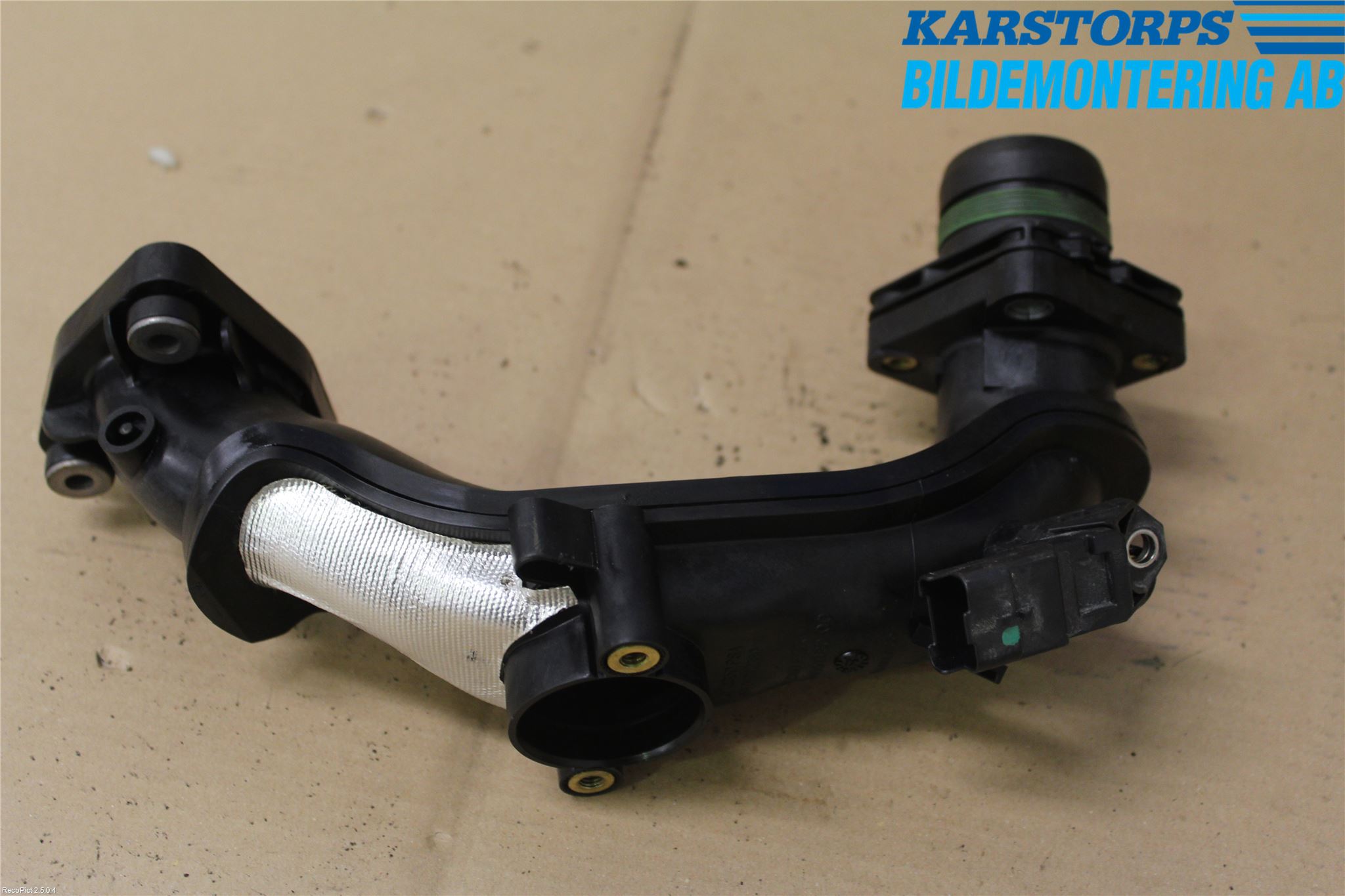 Volvo S60 11-13 Laddluft-Intercoolerrör