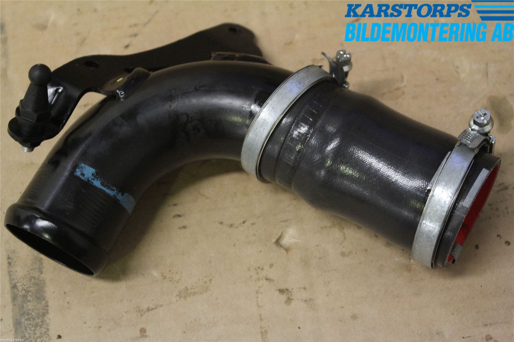 Volvo S60 11-13 Laddluft-Intercoolerrör