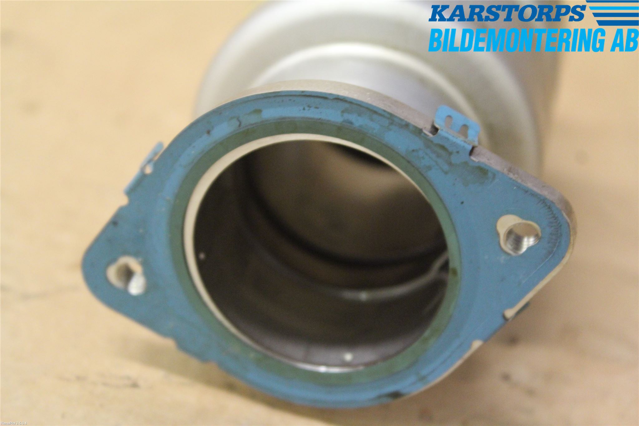 Volvo S60 11-13 Laddluft-Intercoolerrör