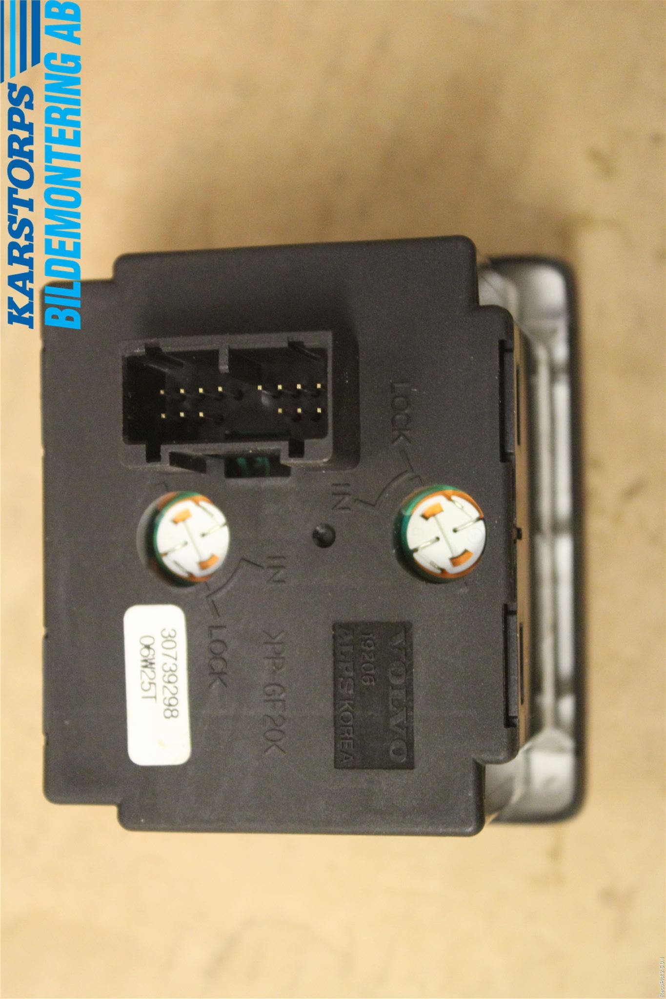 Volvo S40 04-07 Strömställare Ljus