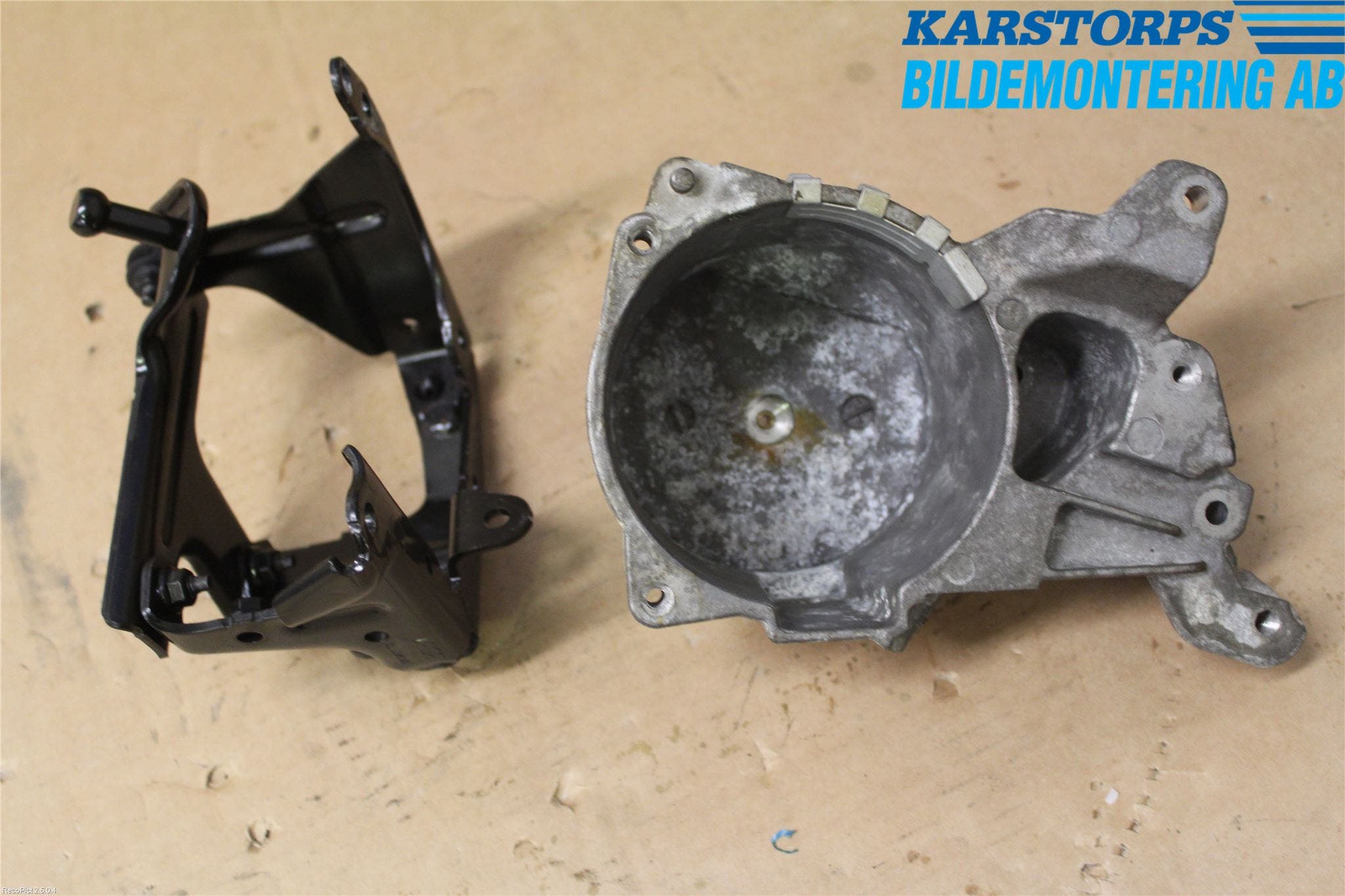 Volvo S60 11-13 Bränslefilter-Hållare