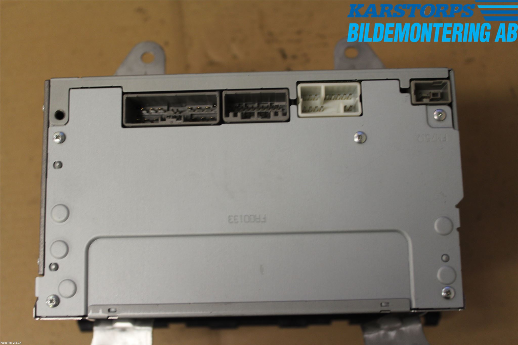 Honda CR-V 07-12 Cd Radio - Multimediapanel