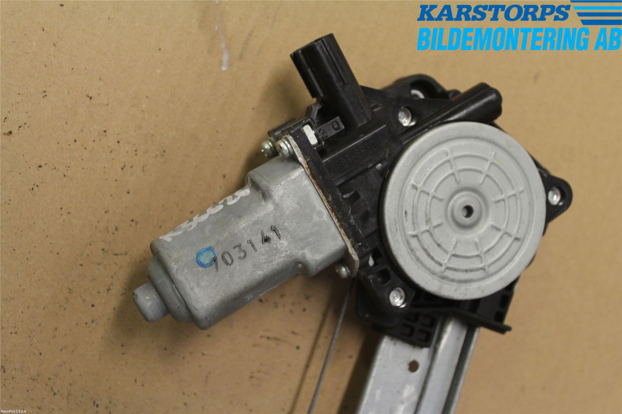 Honda CR-V 07-12 Fönsterhiss El Kompl