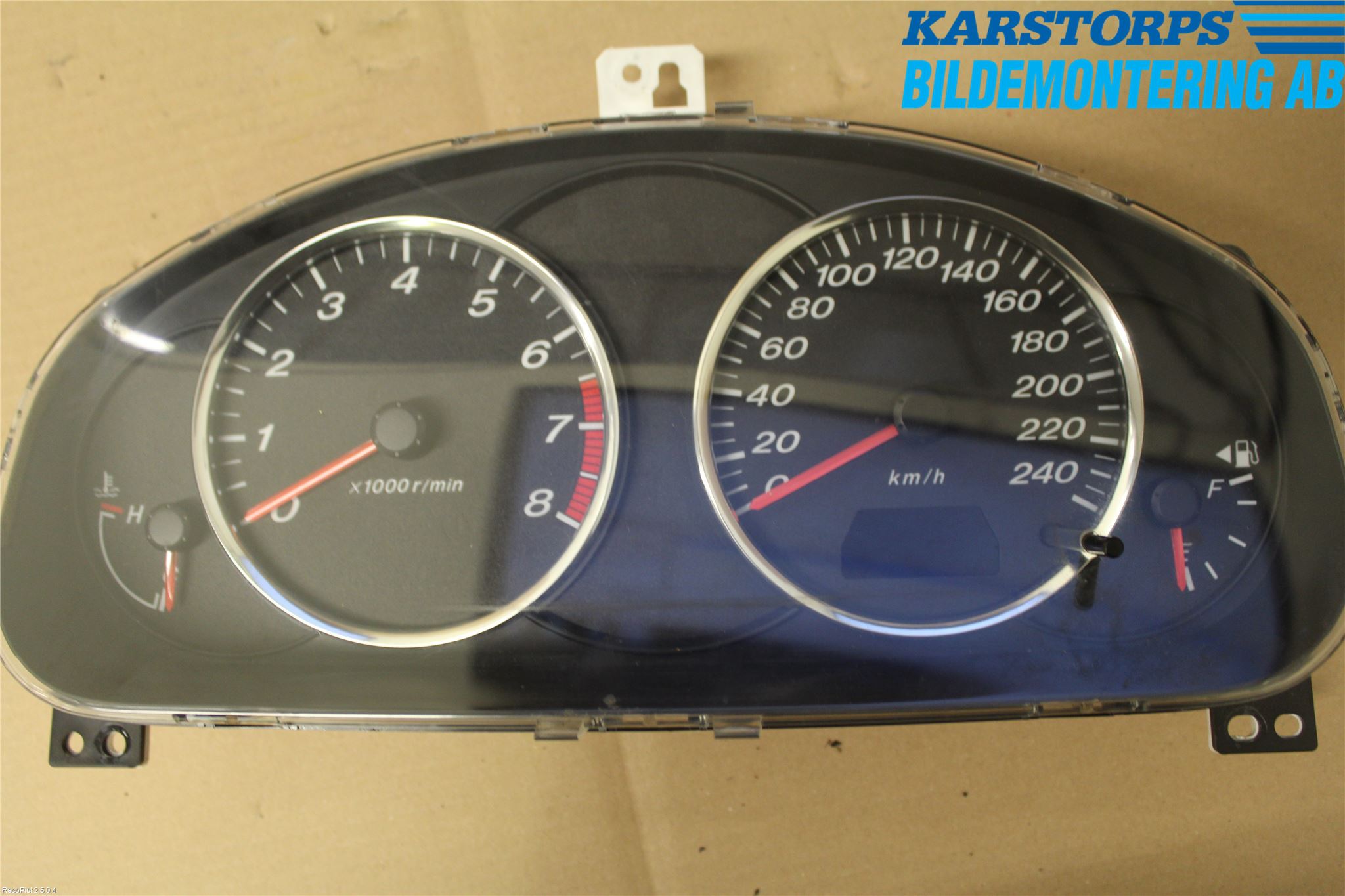 Mazda 6 02-08 Instrument Komb