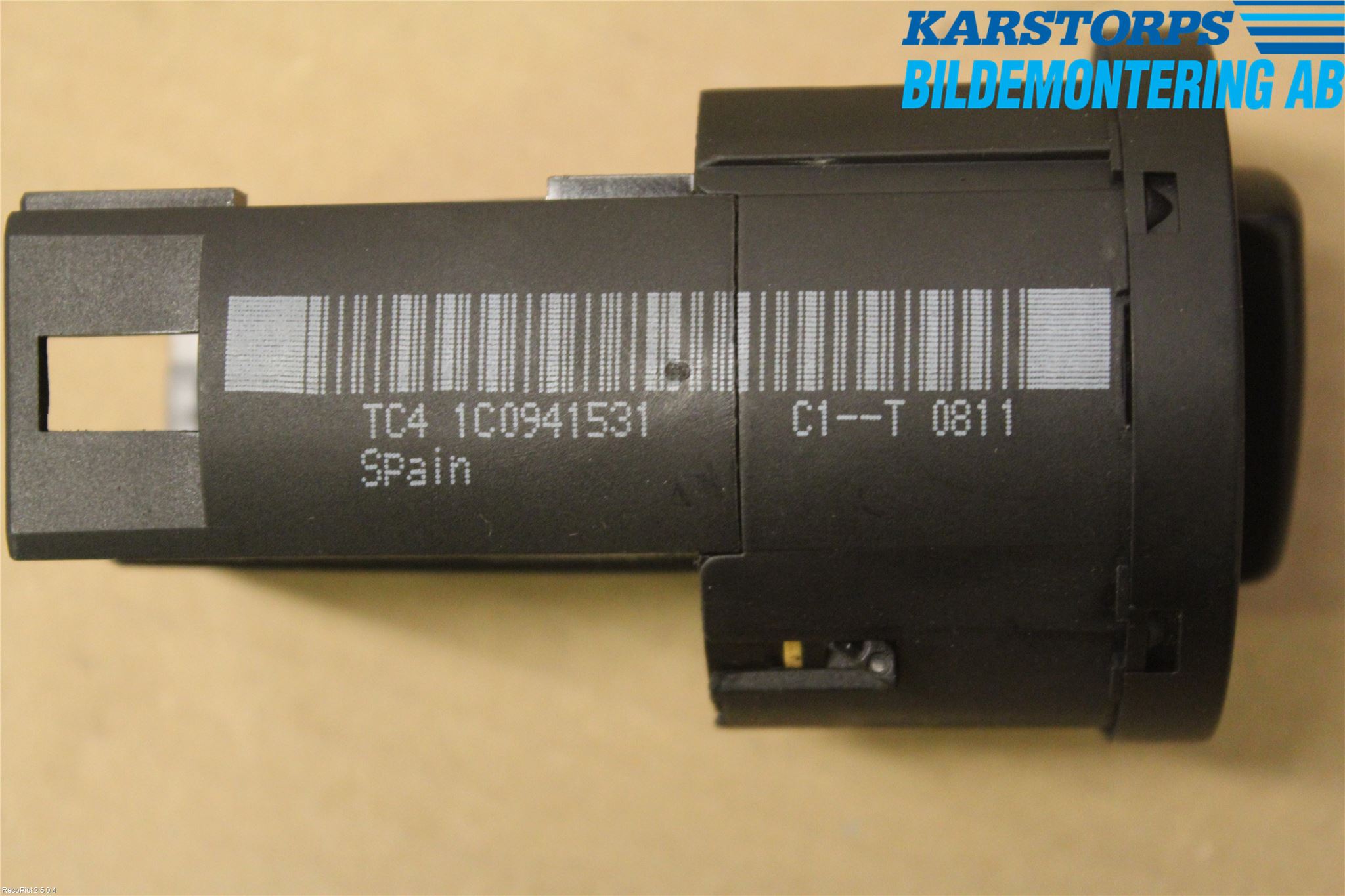 Volkswagen VW PASSAT 01-05 Strömställare Ljus