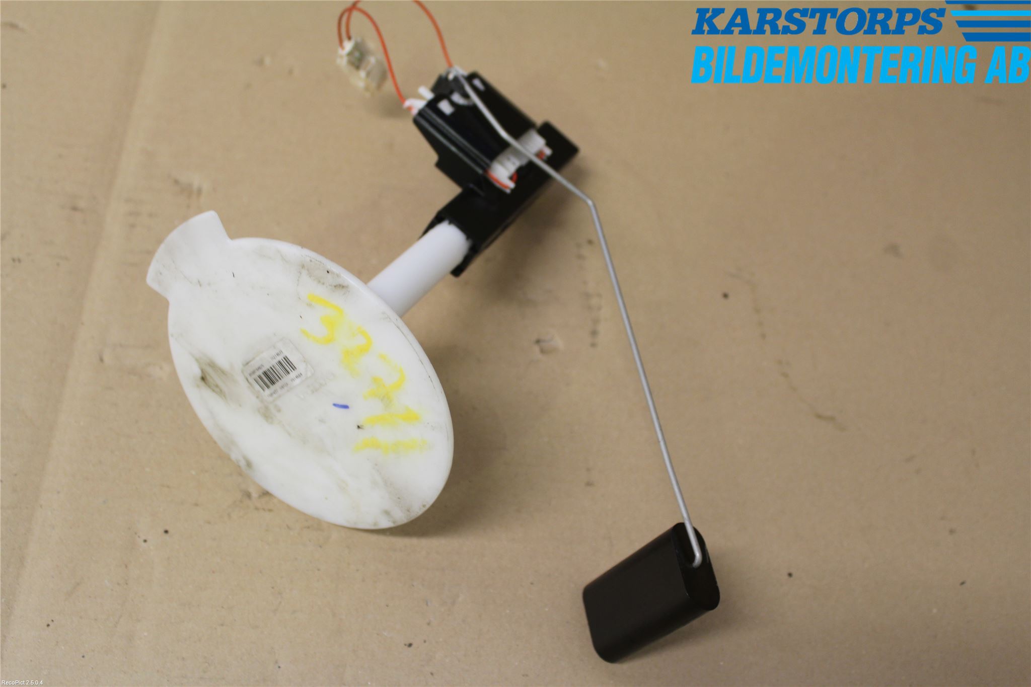 Volvo V60 11-13 Givare Tank