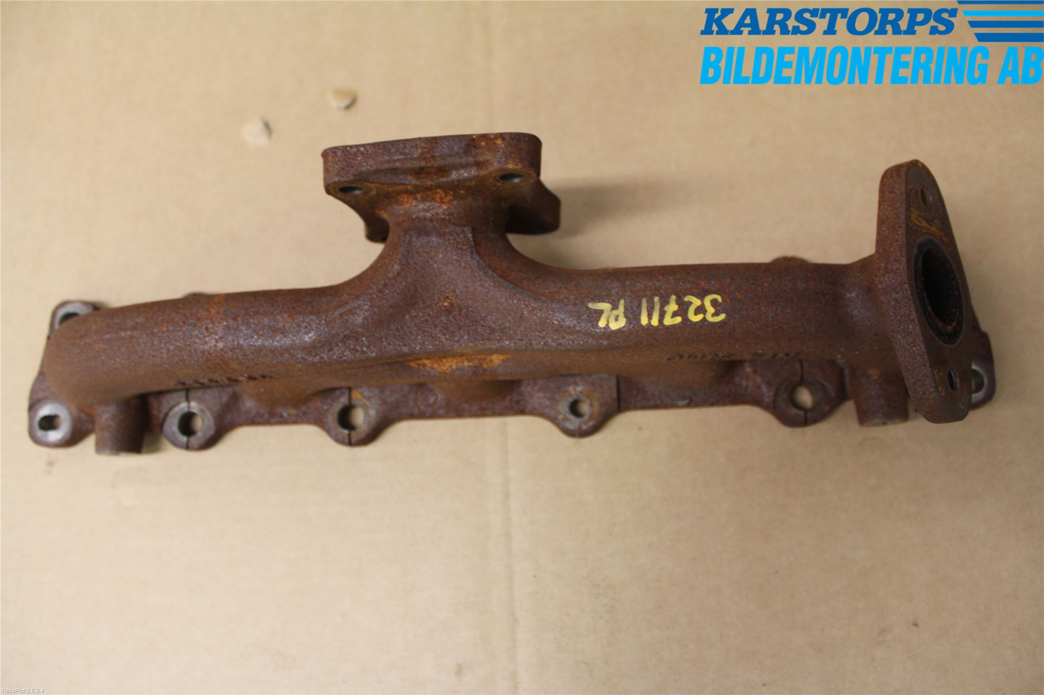 Volvo V60 11-13 Grenrör Avgas