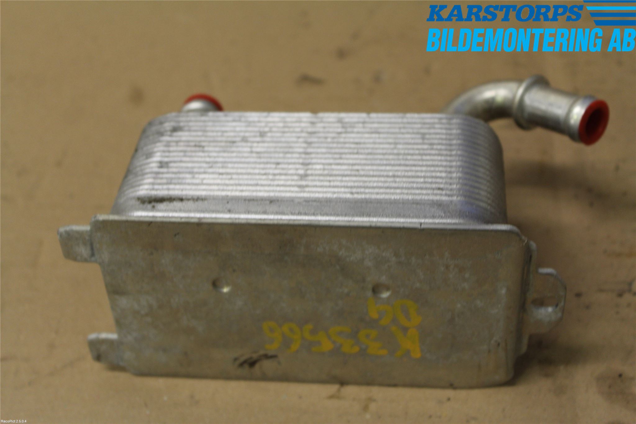 Volvo S60 11-13 Oljekylare Automat