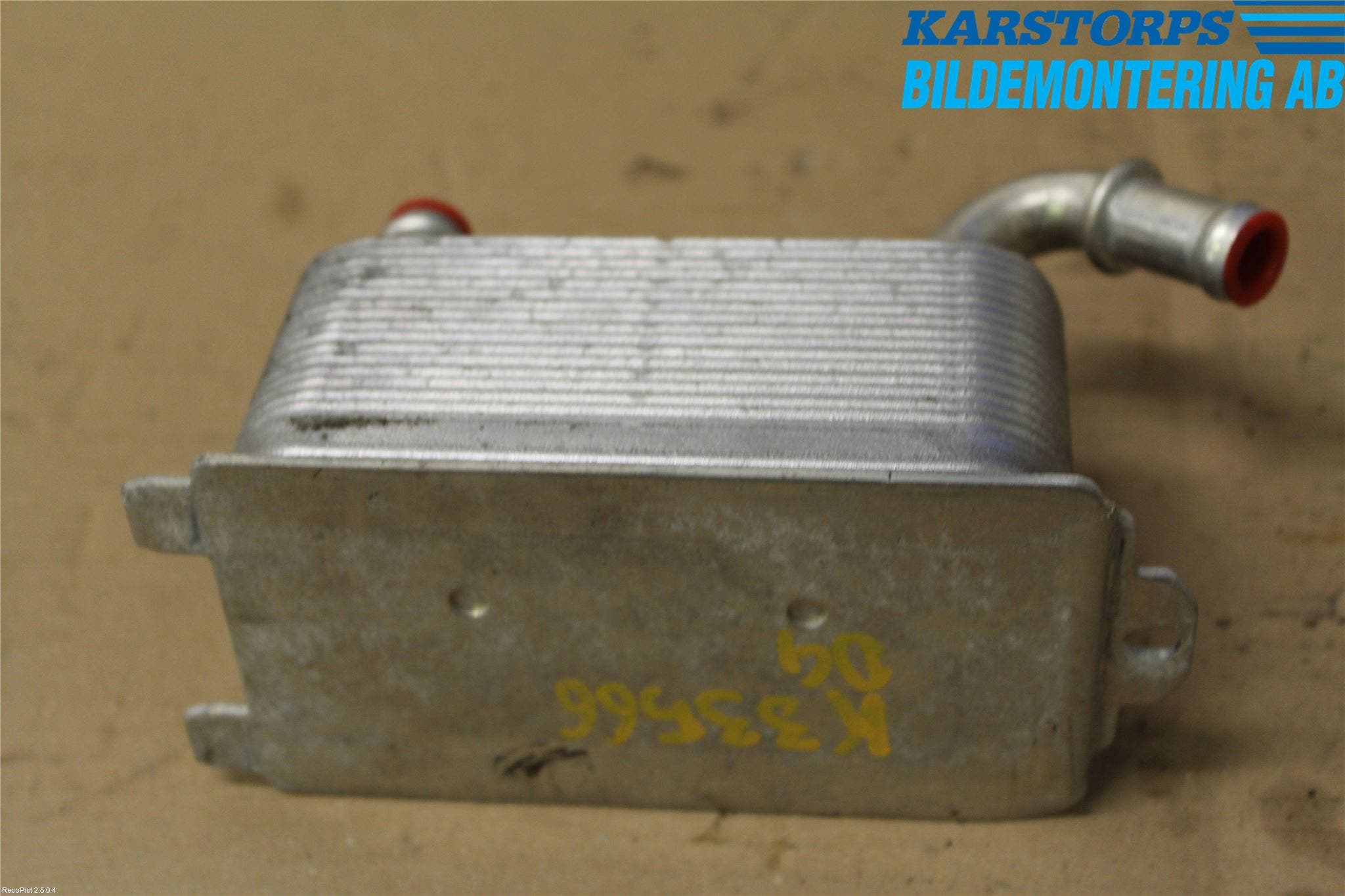 Volvo S60 11-13 Oljekylare Automat