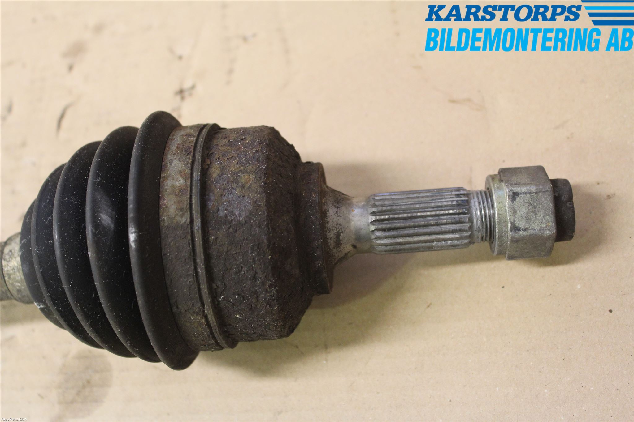 Citroen C3 PLURIEL Drivaxel Fram Vänster