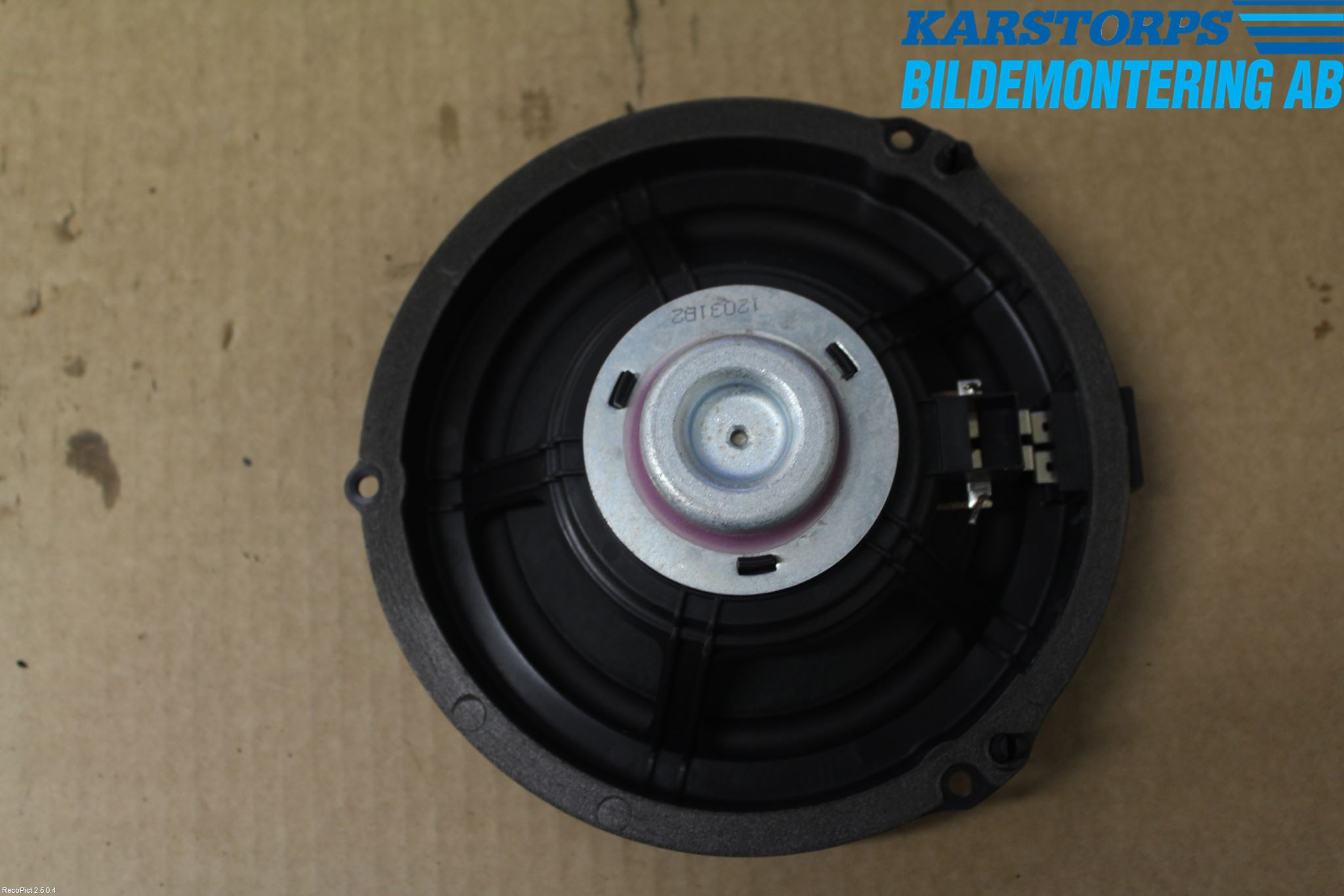 Jaguar XF 08-15 Högtalare