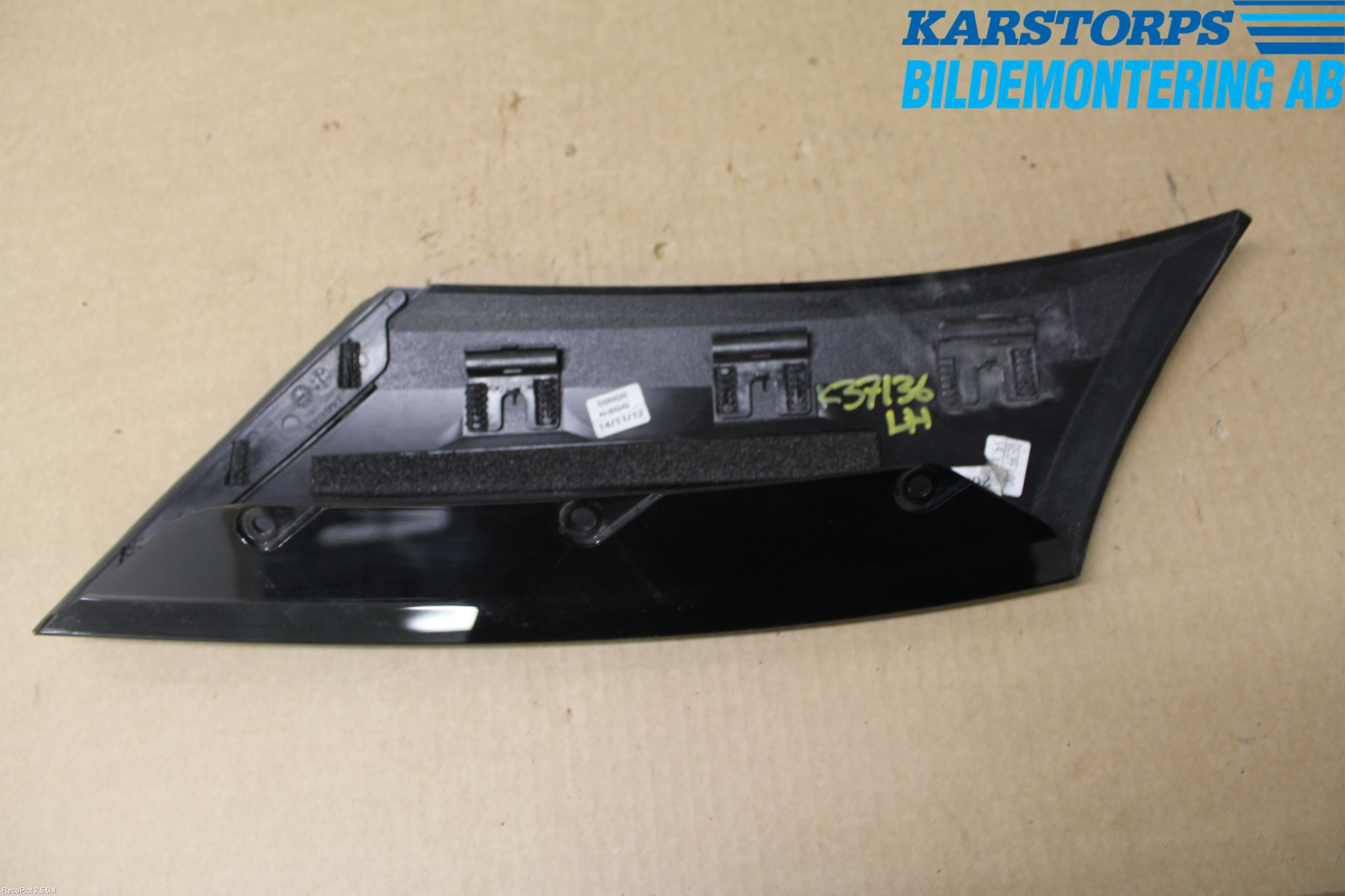 Jaguar XF 08-15 Bakruta - Dekorlist