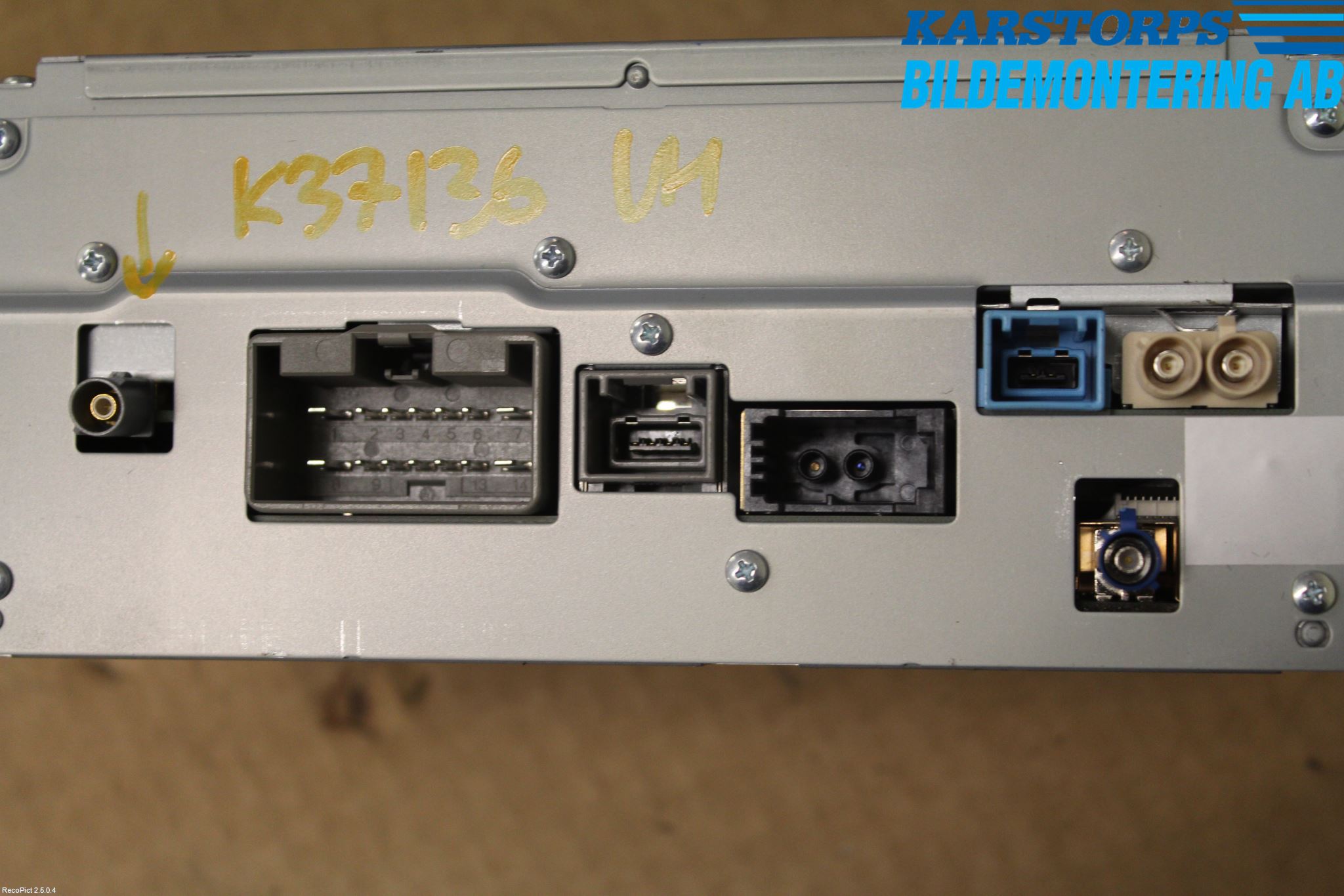 Jaguar XF 08-15 Cd Radio - Multimediapanel