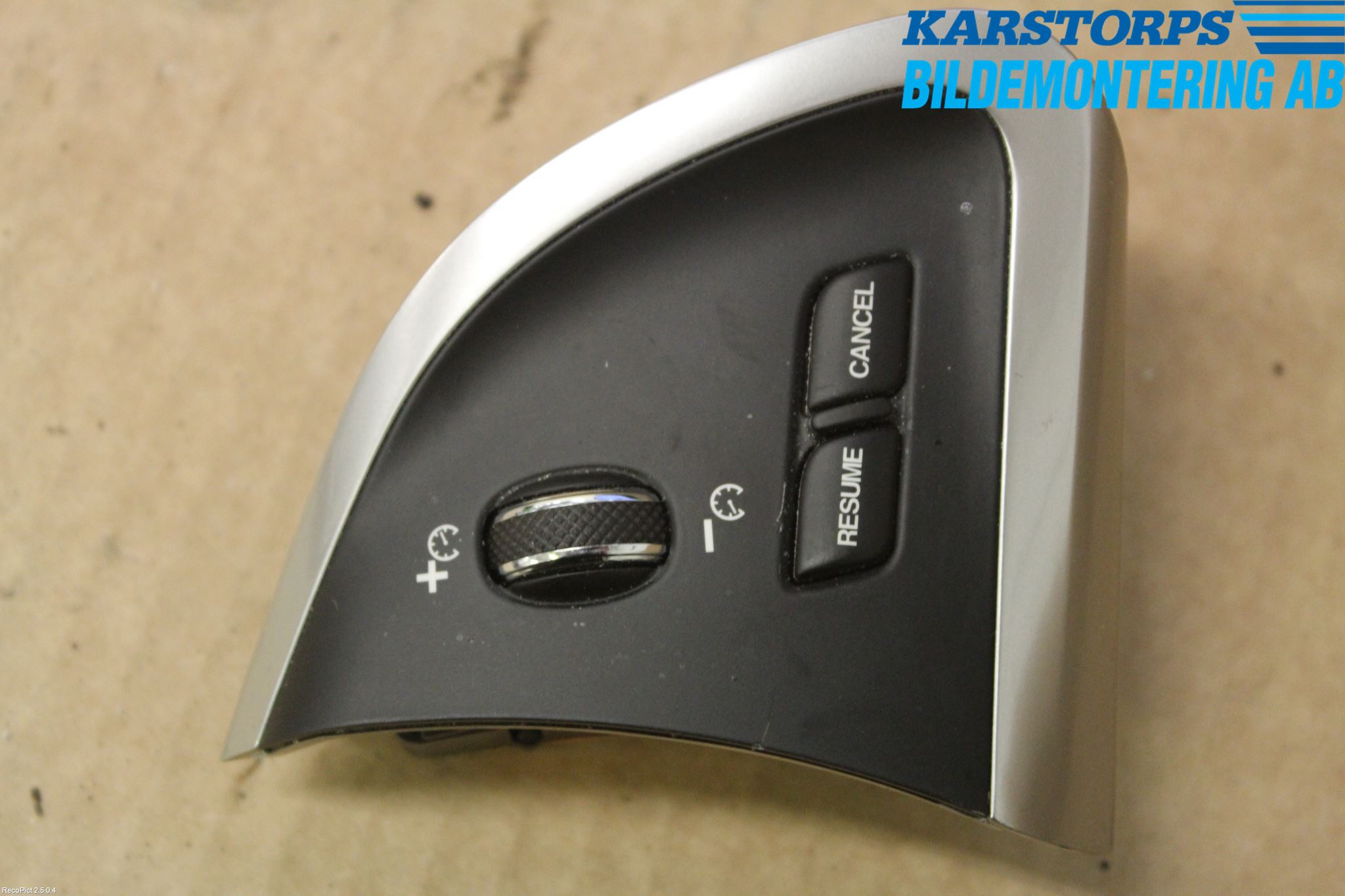 Jaguar XF 08-15 Strömställar Farthållhuvud