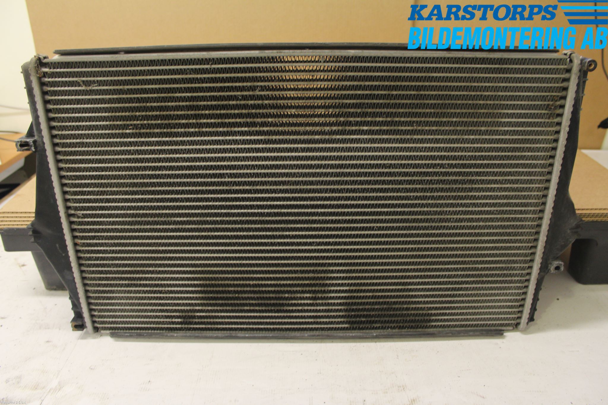 Volvo S80 99-03 Laddluft-Intercooler Kyl
