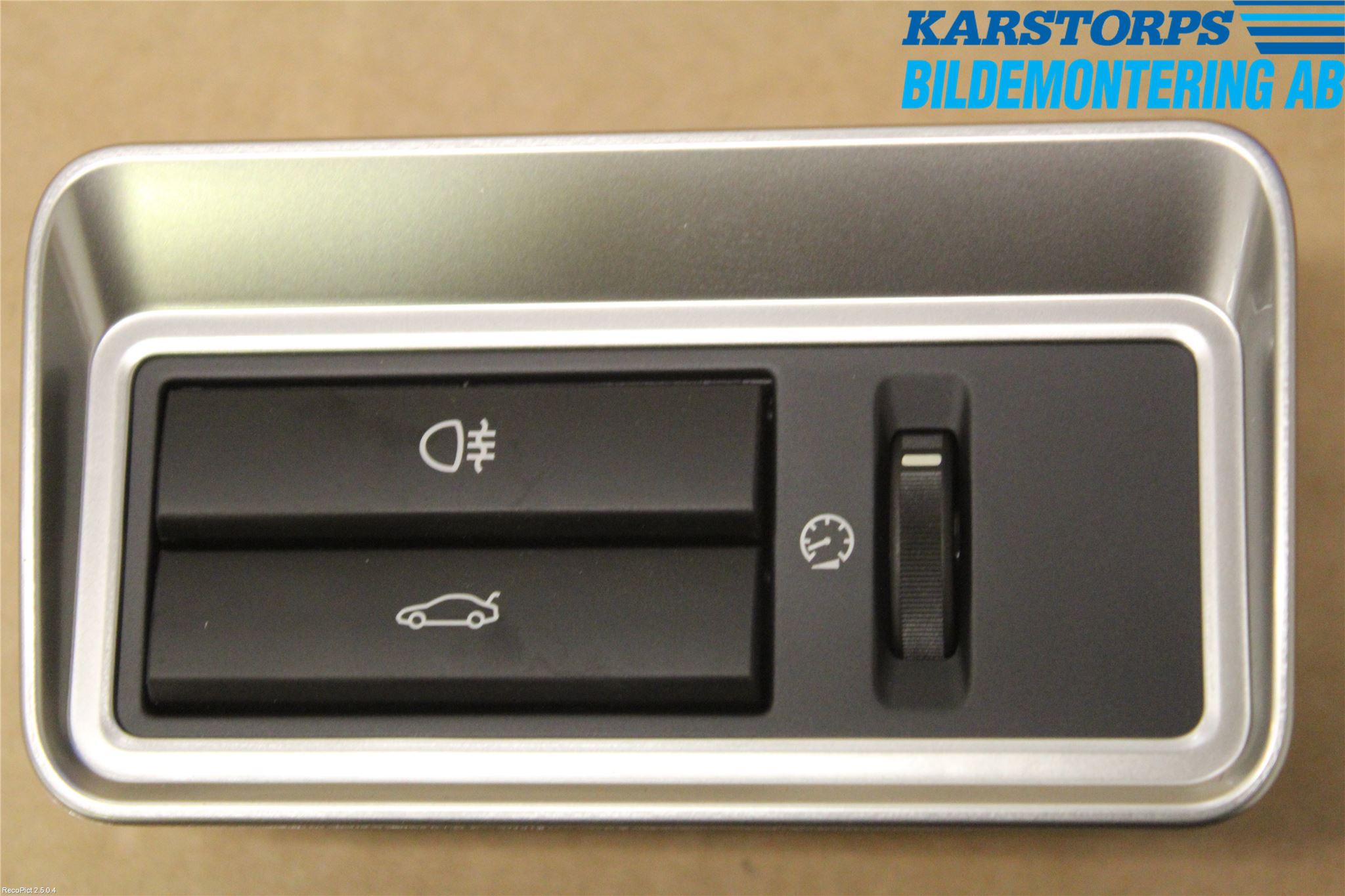 Jaguar XF 08-15 Str Ljusvidd Reglering