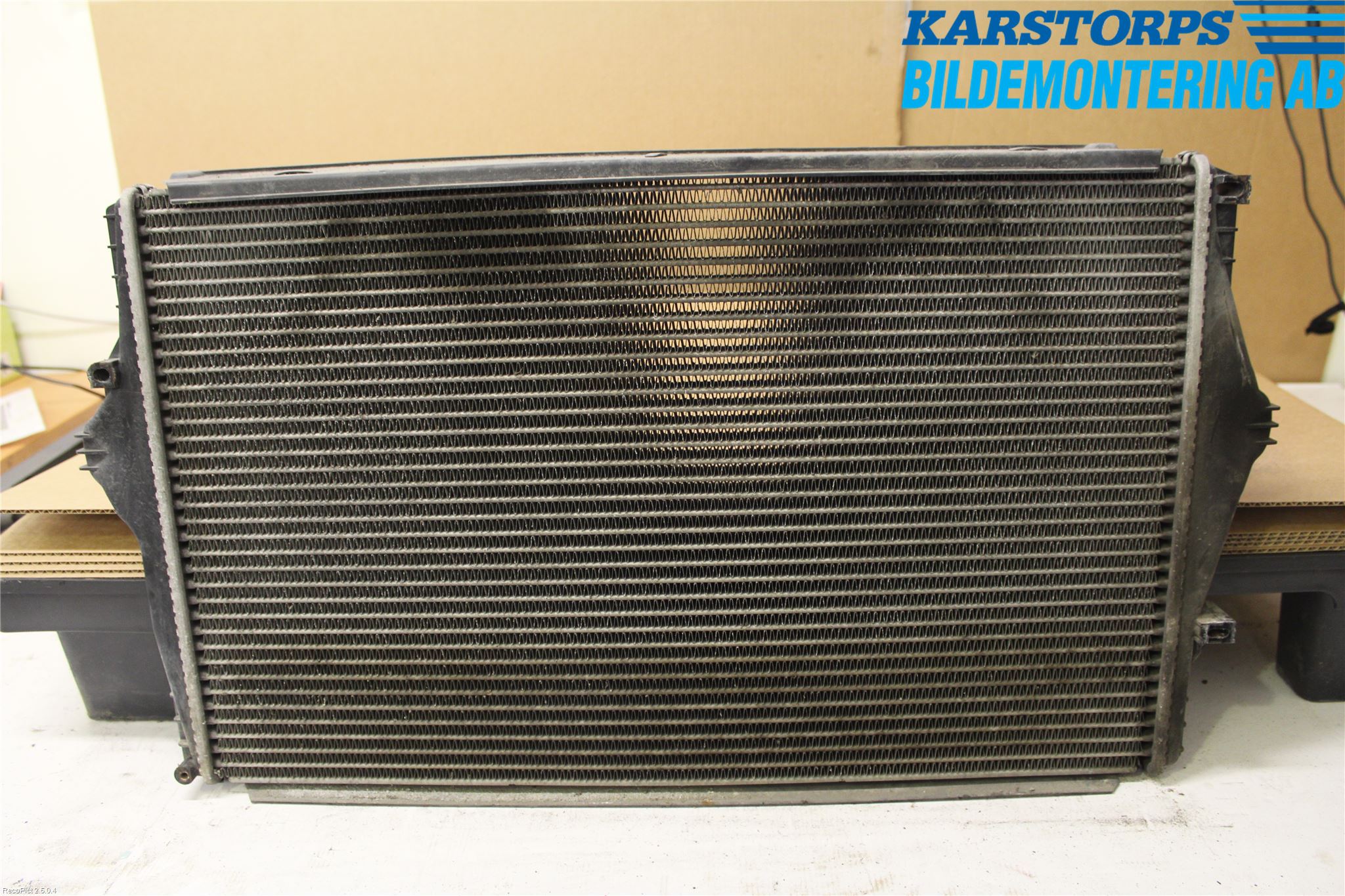 Volvo V70 00-04 Laddluft-Intercooler Kyl