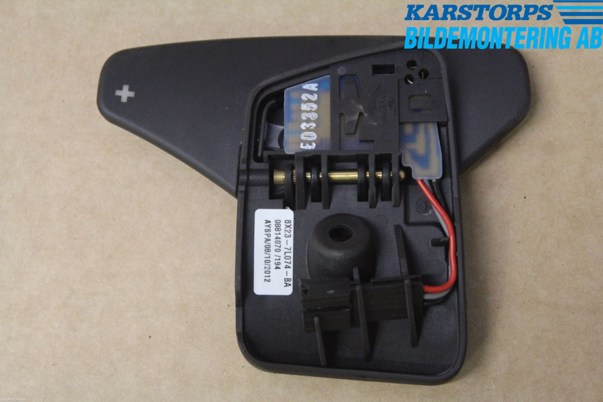 Jaguar XF 08-15 Strömställare Växellåda