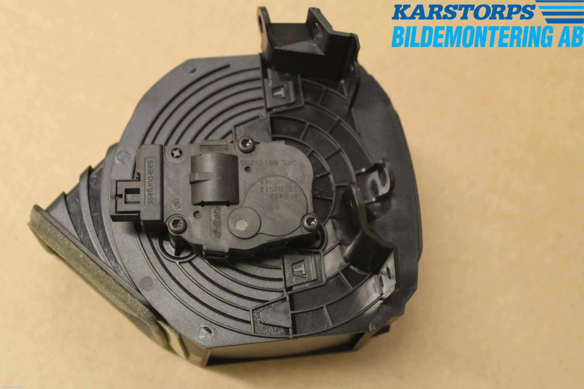 Jaguar XF 08-15 Defrosterkanal-Munstycke