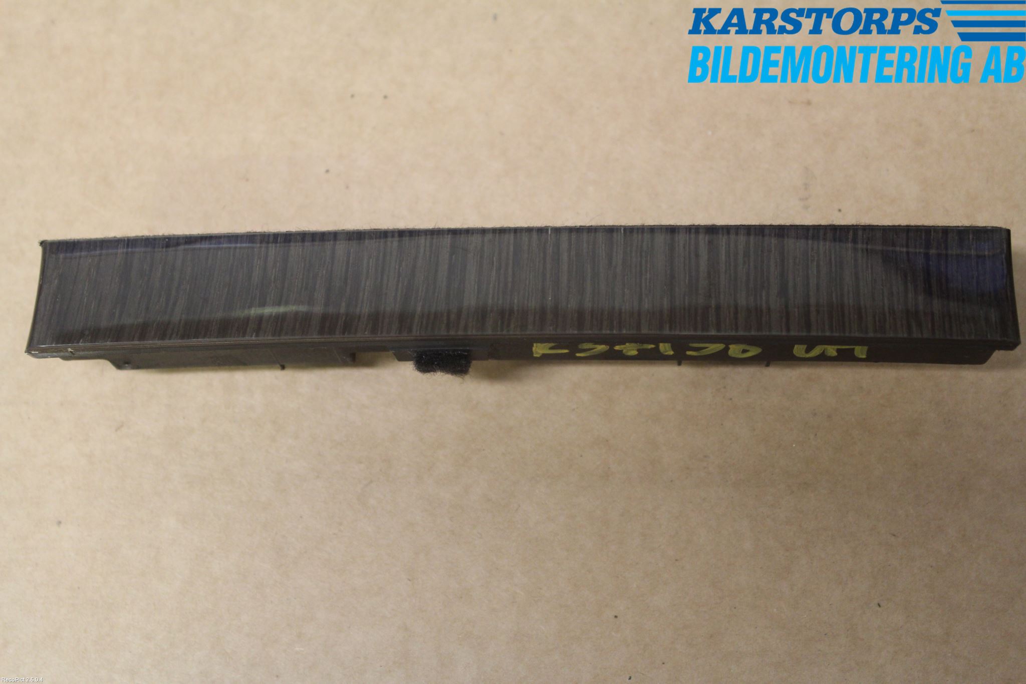 Jaguar XF 08-15 Inr Tunnelfack