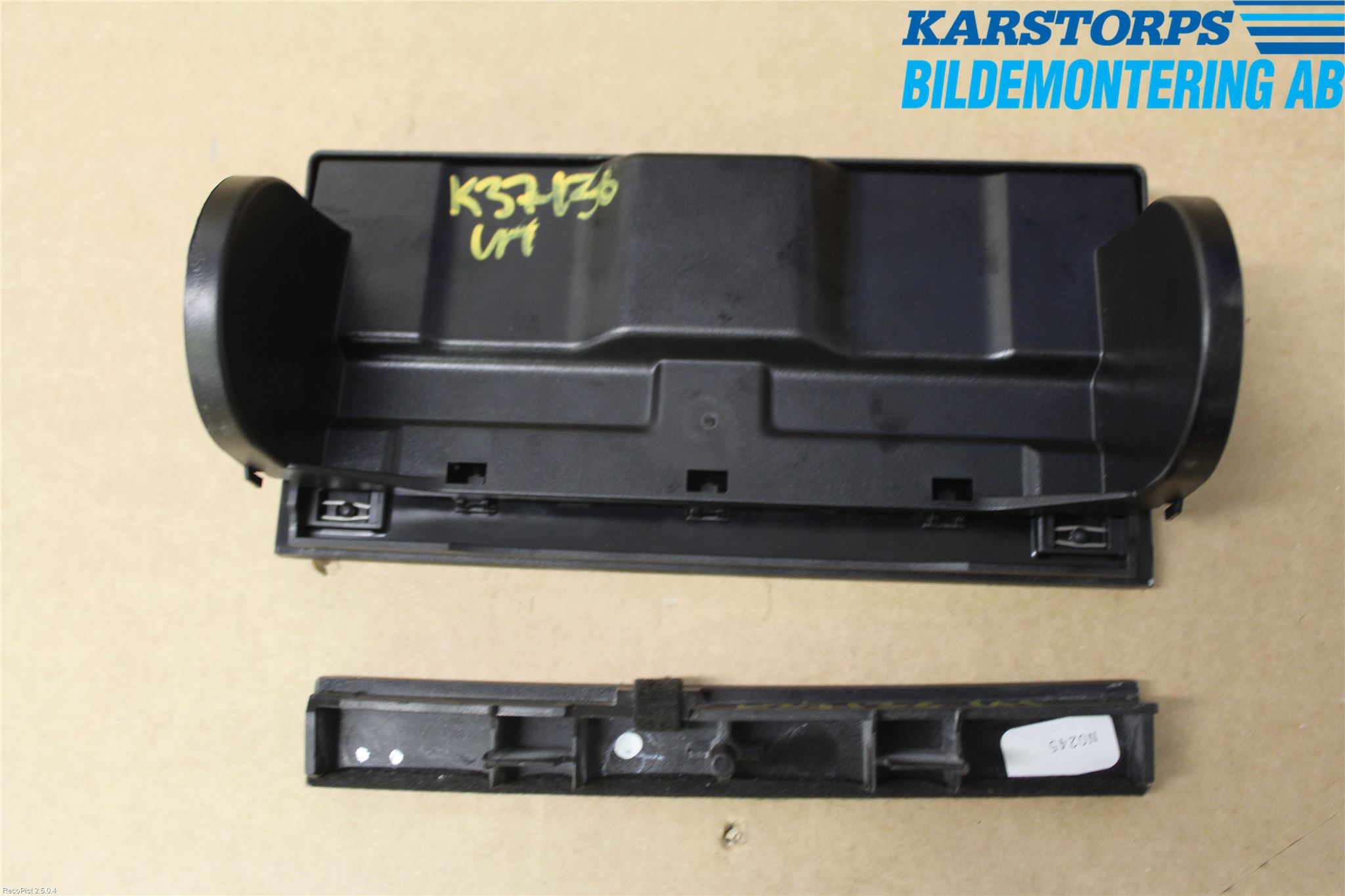 Jaguar XF 08-15 Inr Tunnelfack