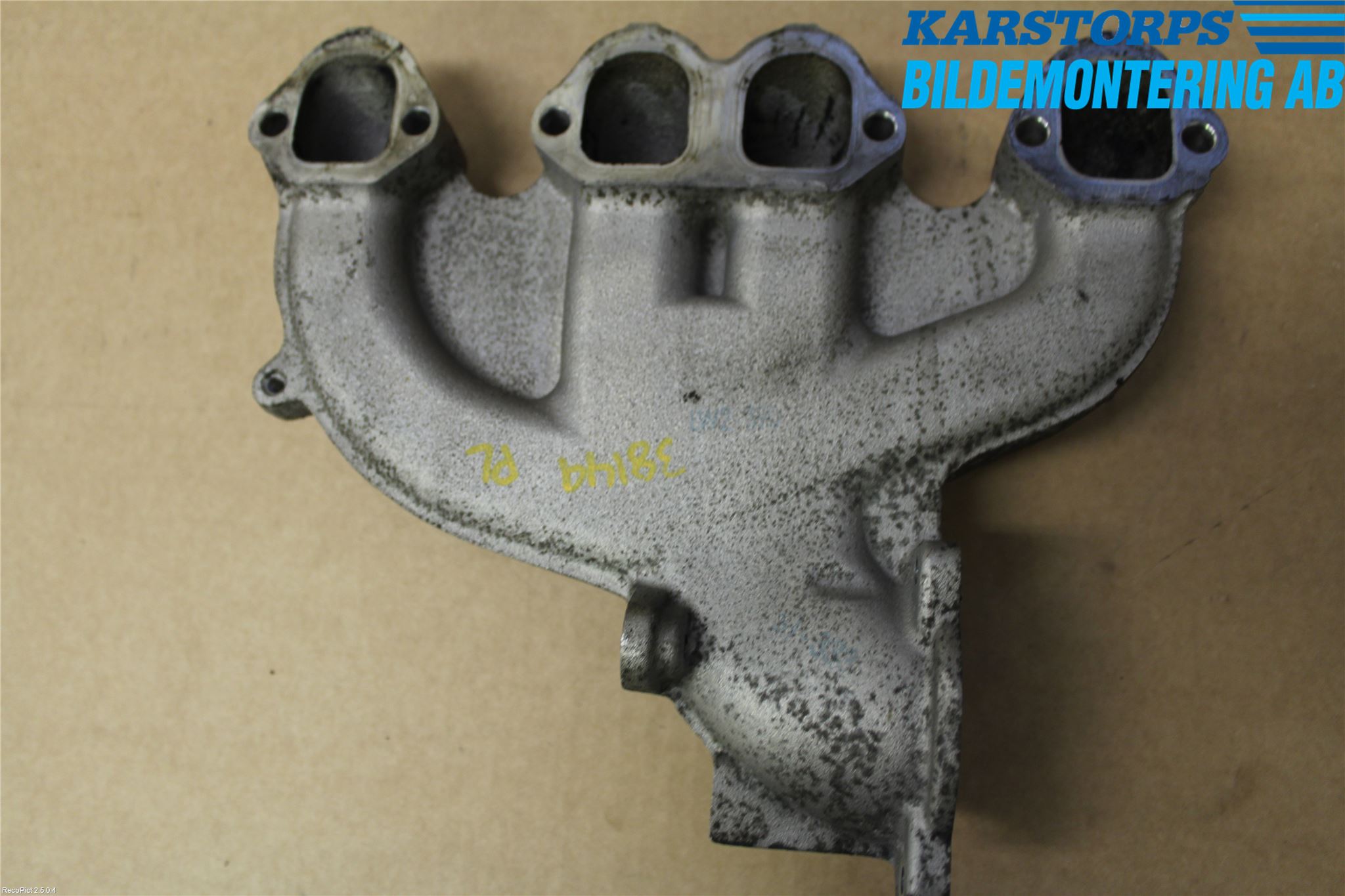 Volkswagen VW CADDY      04-10 Grenrör Insug