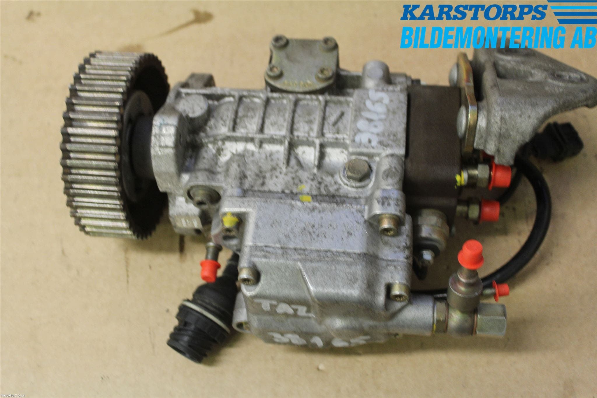 Renault KANGOO I 98-03 Bränsle Insppump Diesel