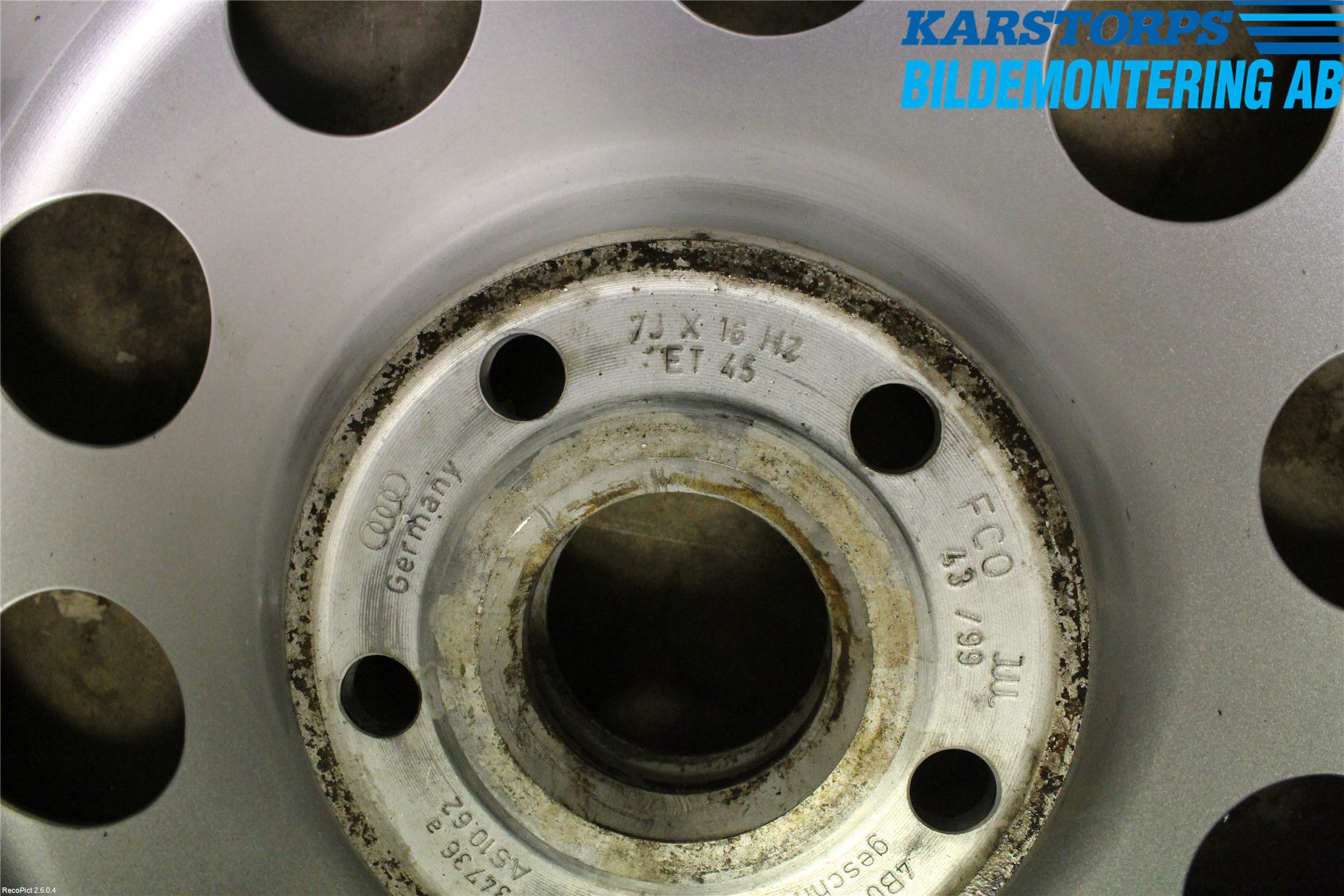 Audi A6/S6     97-05 Fälg Aluminium