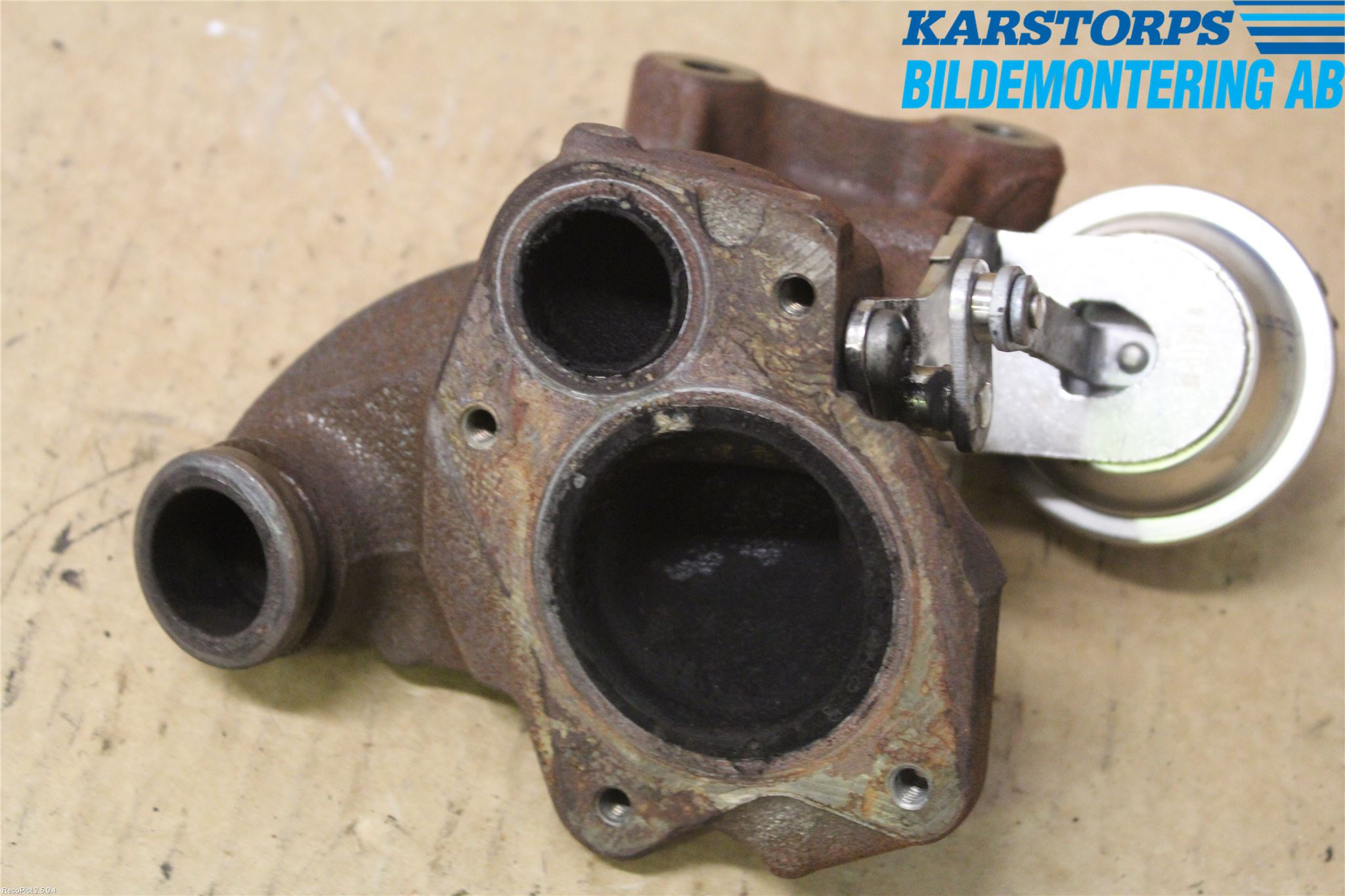 Renault MEGANE III 09-15 Egr Ventil